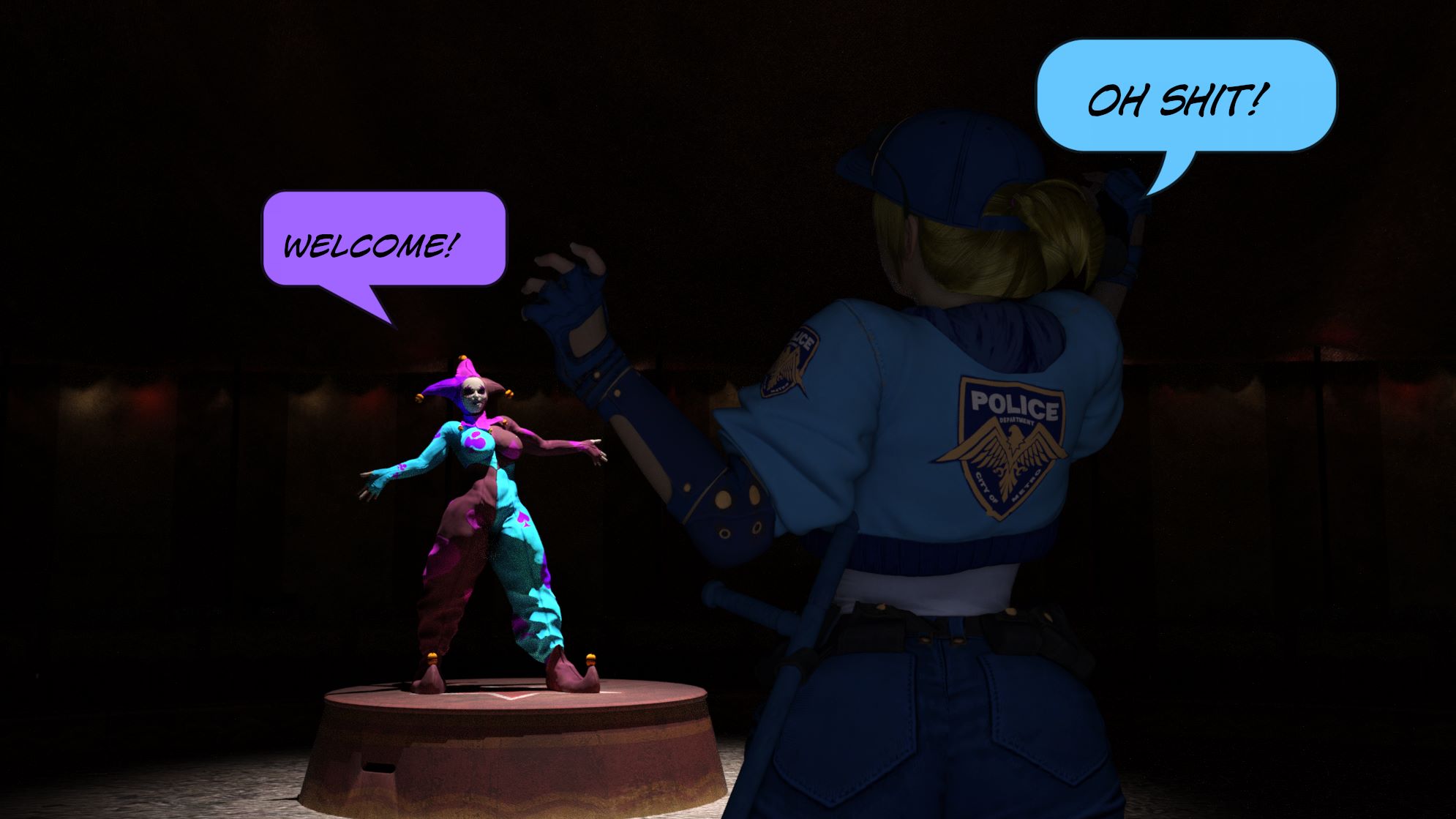 Juri Halloween Special [KazKazuma], Juri Halloween Special, page 7 of 82