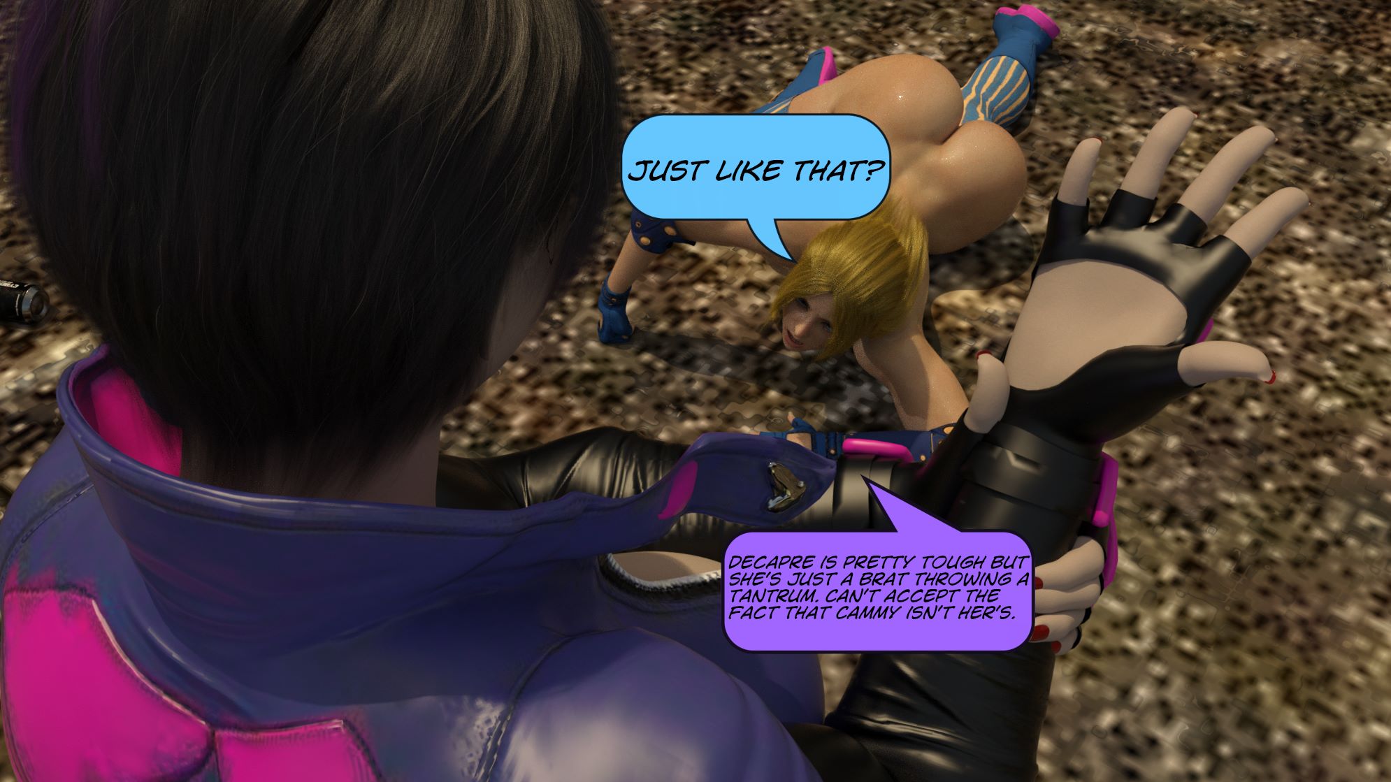 Juri Halloween Special [KazKazuma], Juri Halloween Special, page 76 of 82