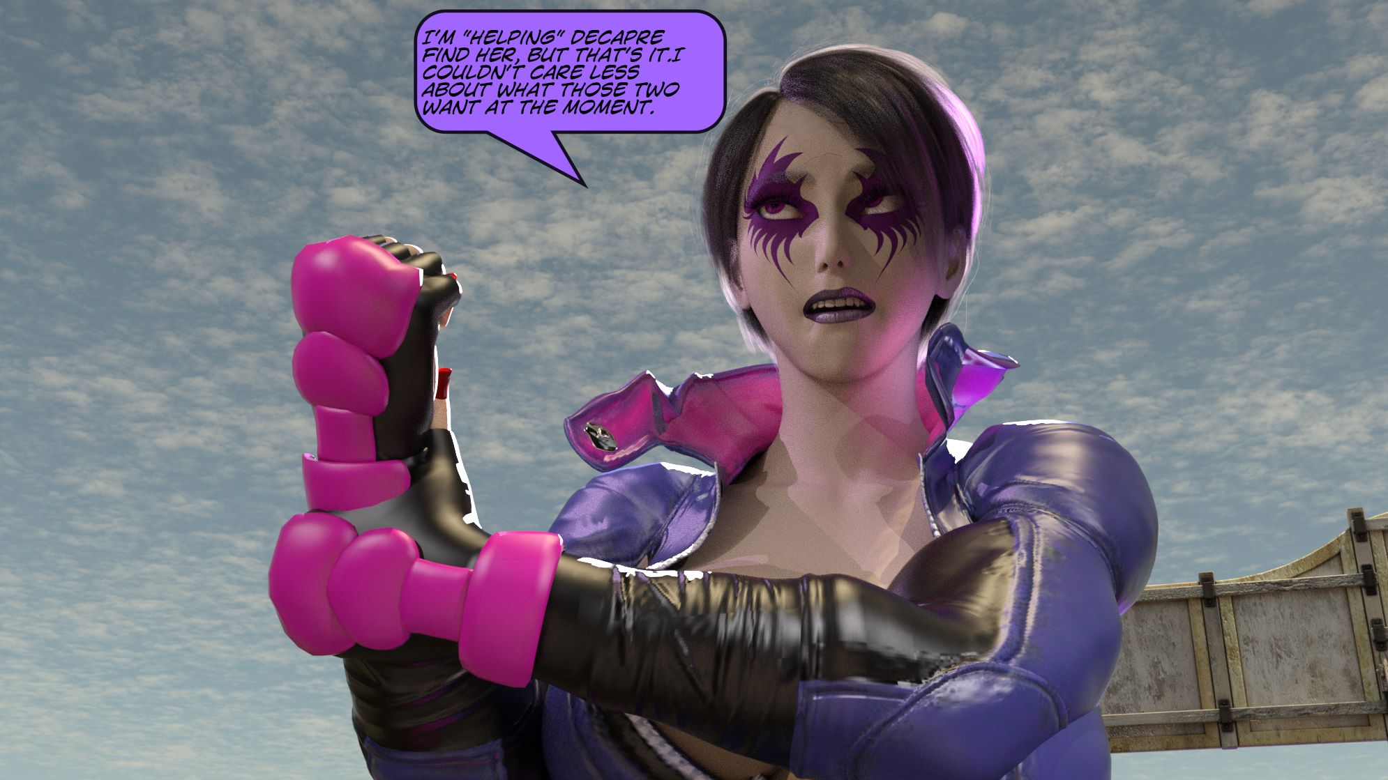 Juri Halloween Special [KazKazuma], Juri Halloween Special, page 80 of 82