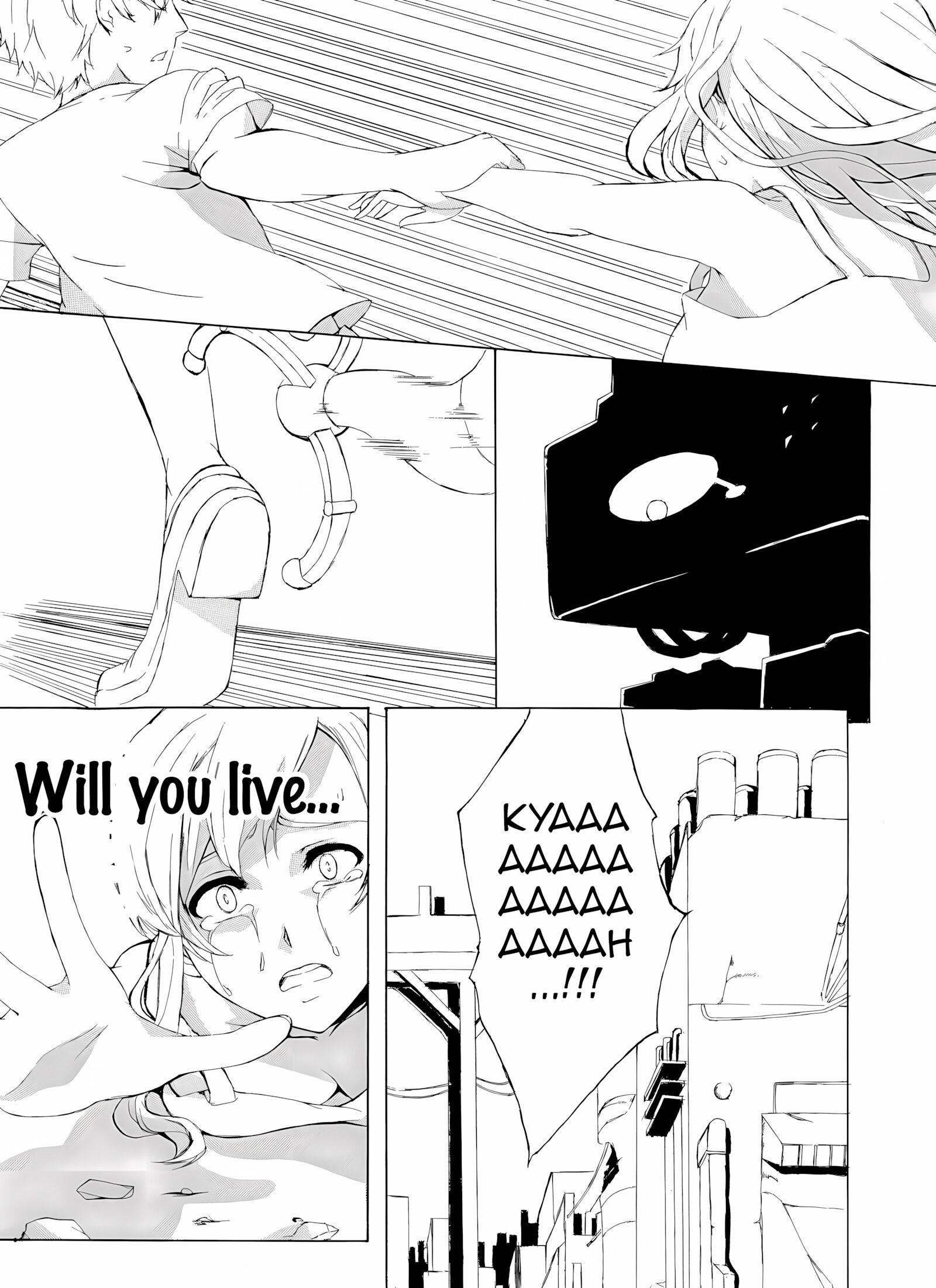 Alive or Explosion [Honohono], Alive or Explosion, page 2 of 25