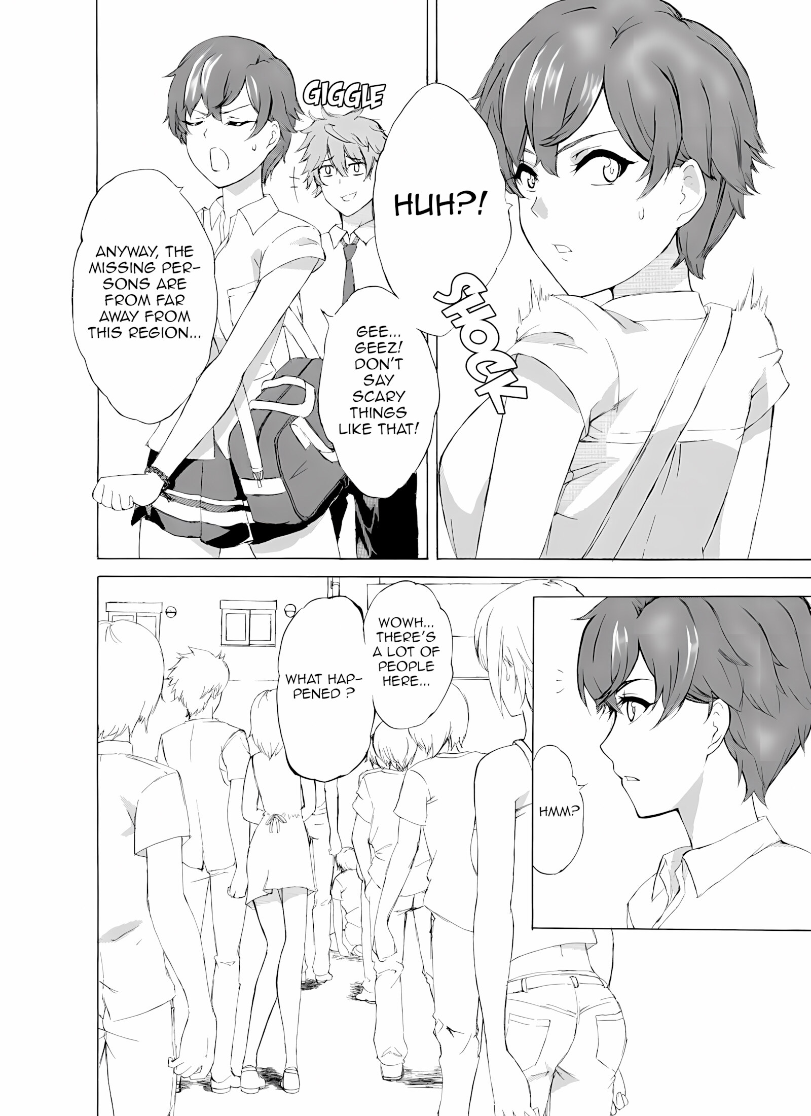 Alive or Explosion [Honohono], Alive or Explosion, page 11 of 25