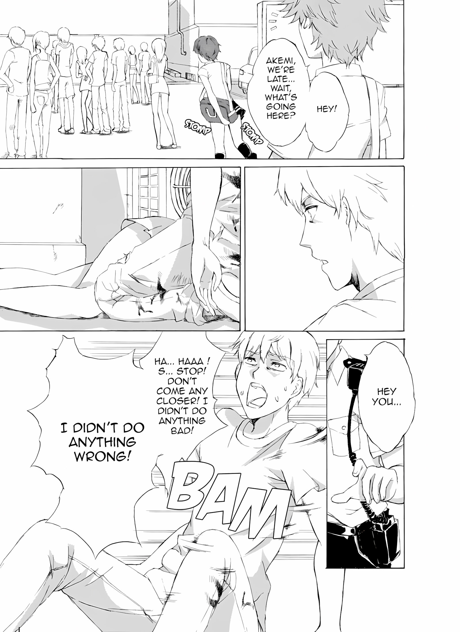Alive or Explosion [Honohono], Alive or Explosion, page 12 of 25