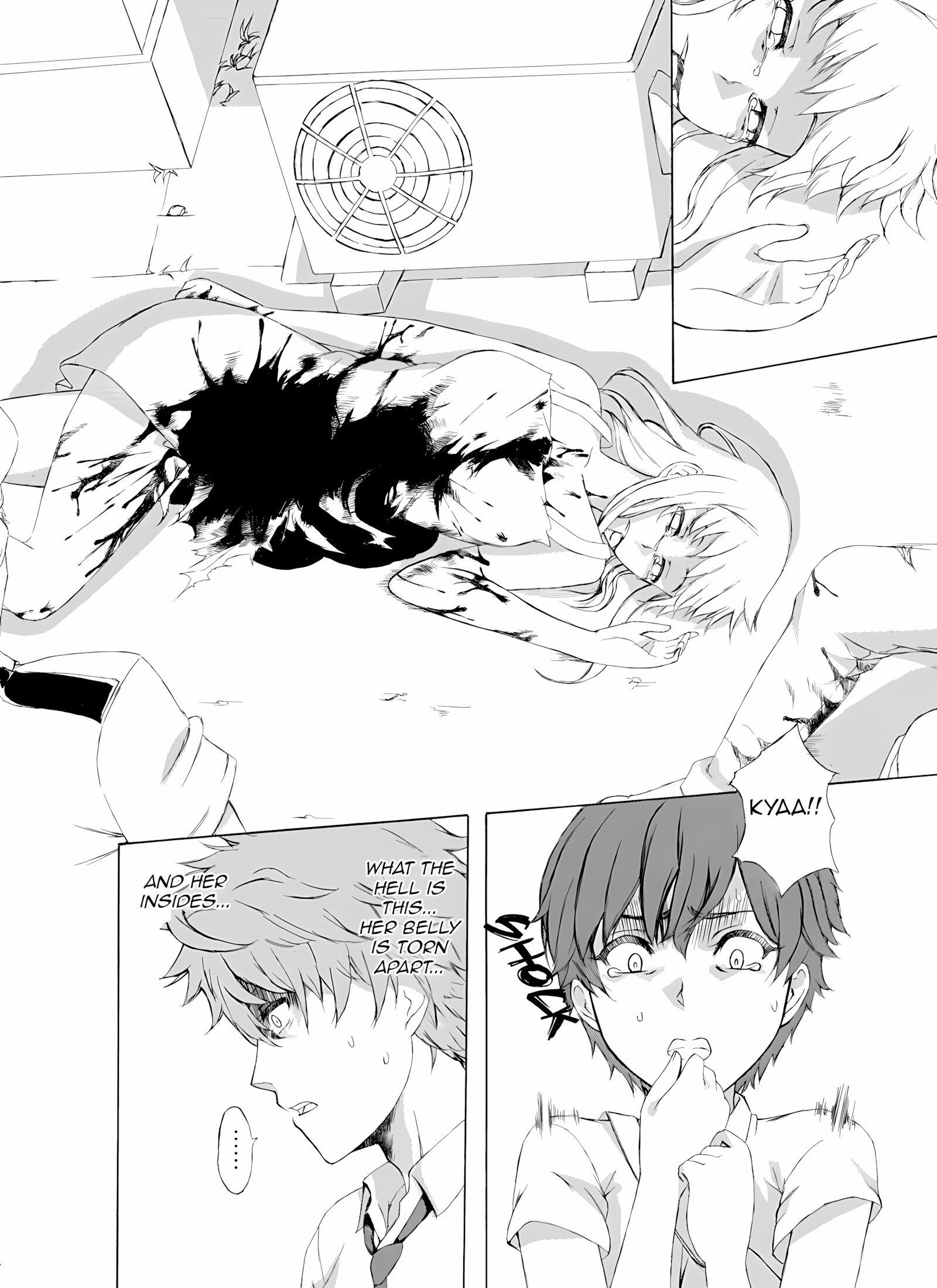 Alive or Explosion [Honohono], Alive or Explosion, page 13 of 25