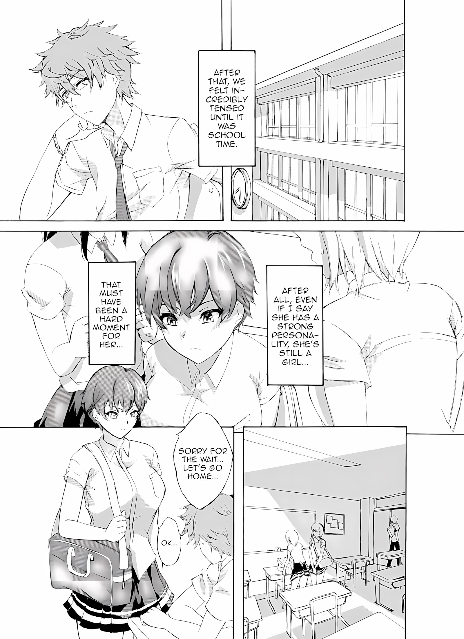 Alive or Explosion [Honohono], Alive or Explosion, page 14 of 25