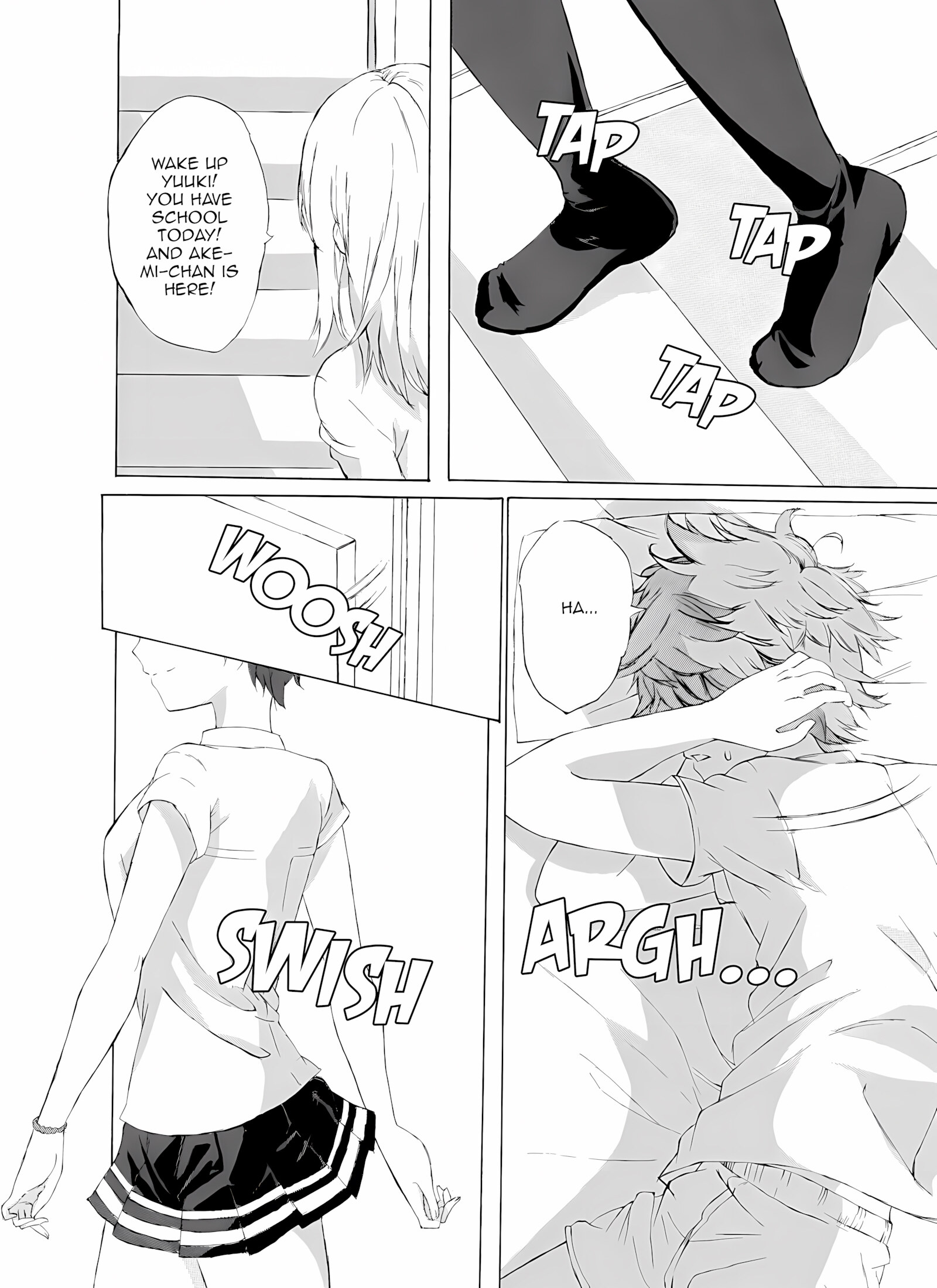 Alive or Explosion [Honohono], Alive or Explosion, page 5 of 25