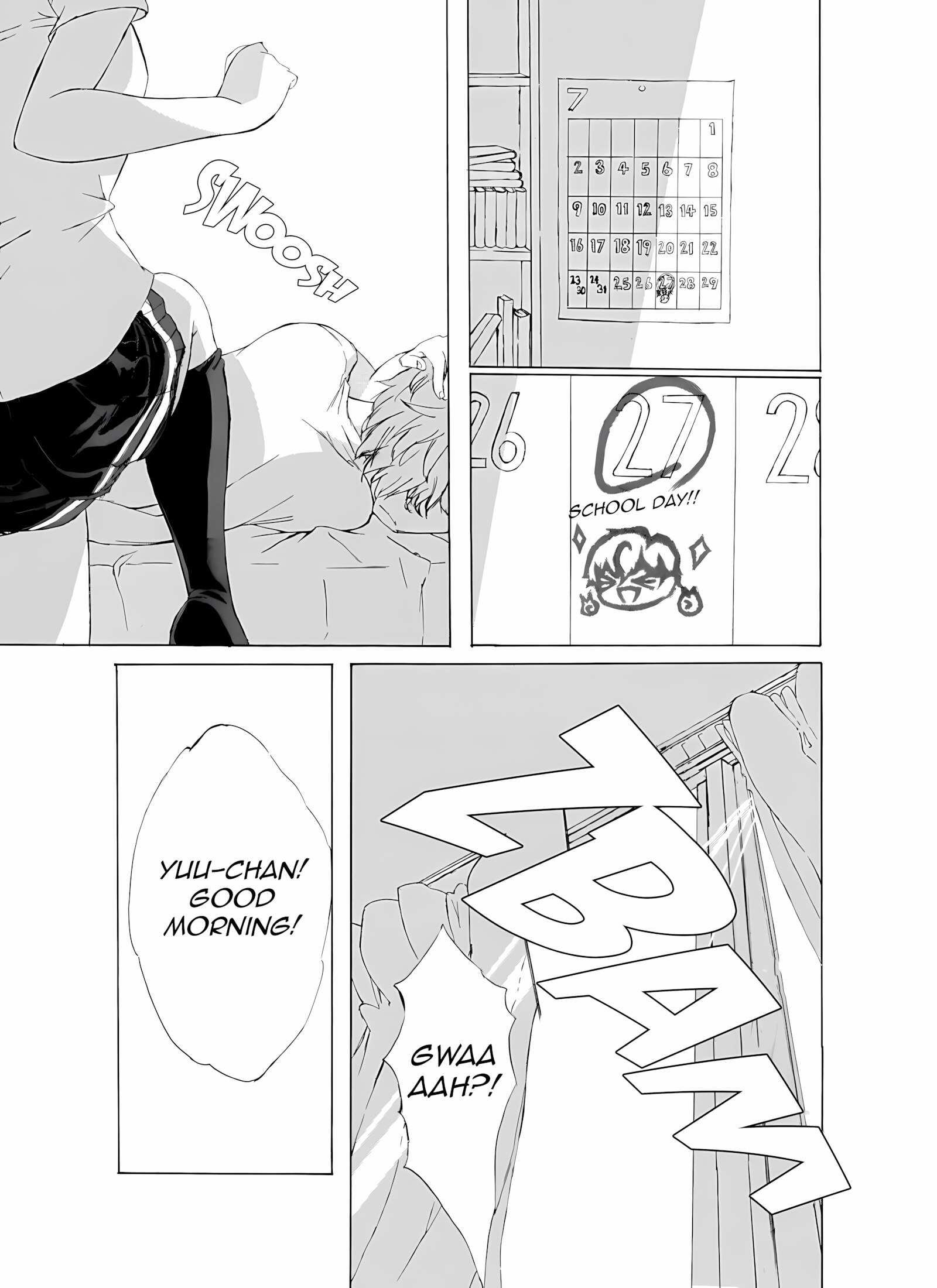 Alive or Explosion [Honohono], Alive or Explosion, page 6 of 25
