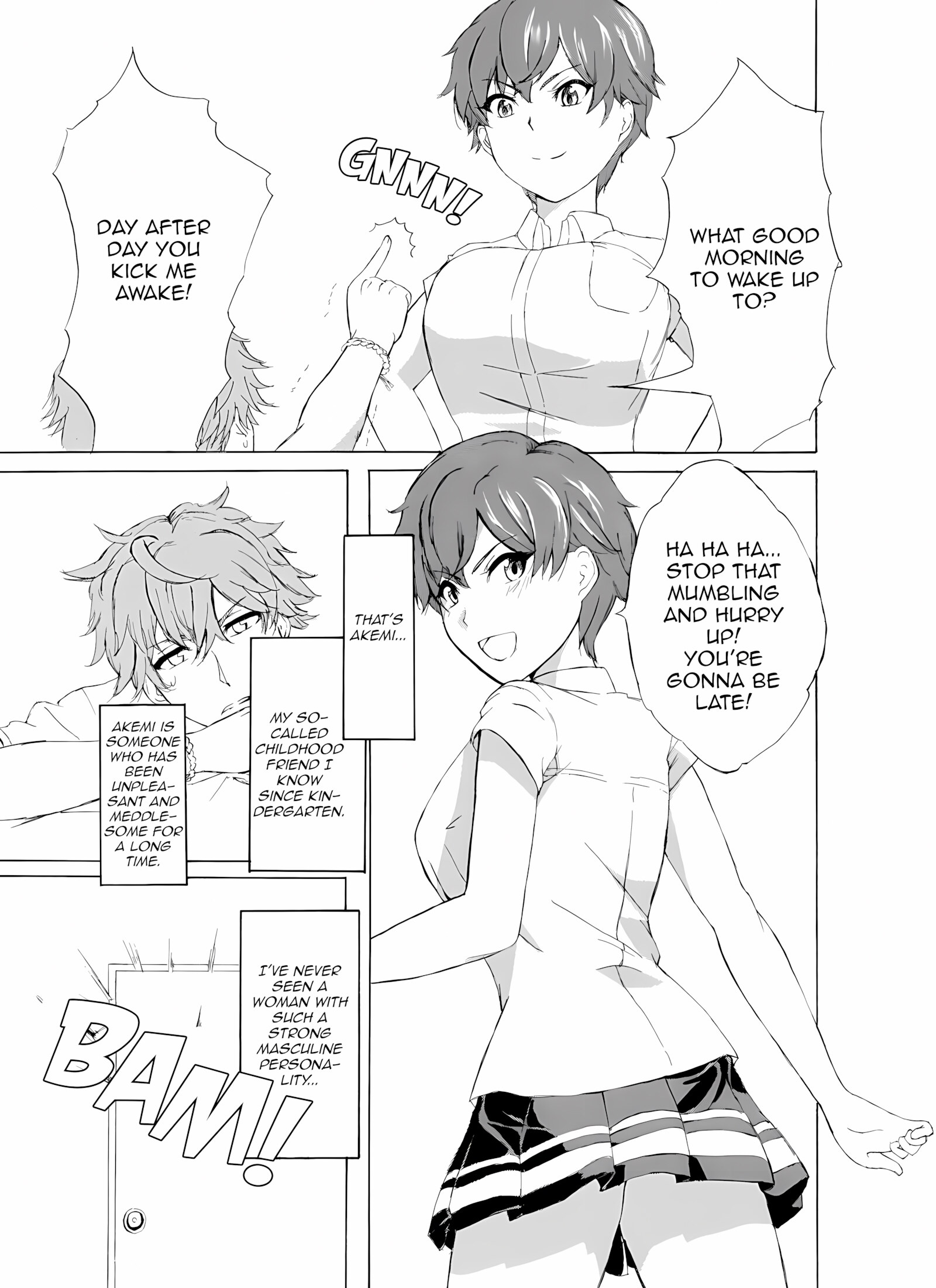 Alive or Explosion [Honohono], Alive or Explosion, page 8 of 25