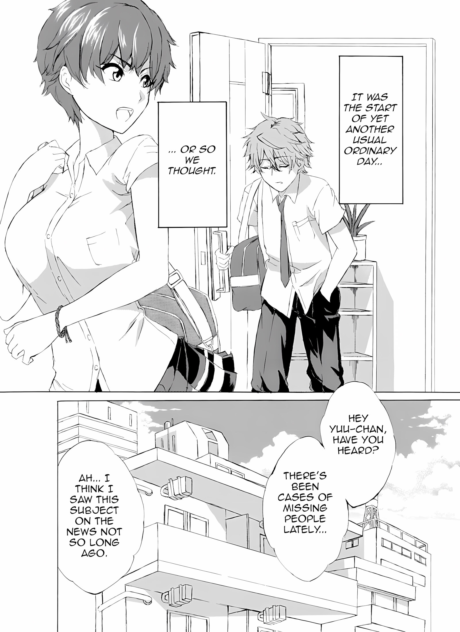 Alive or Explosion [Honohono], Alive or Explosion, page 9 of 25