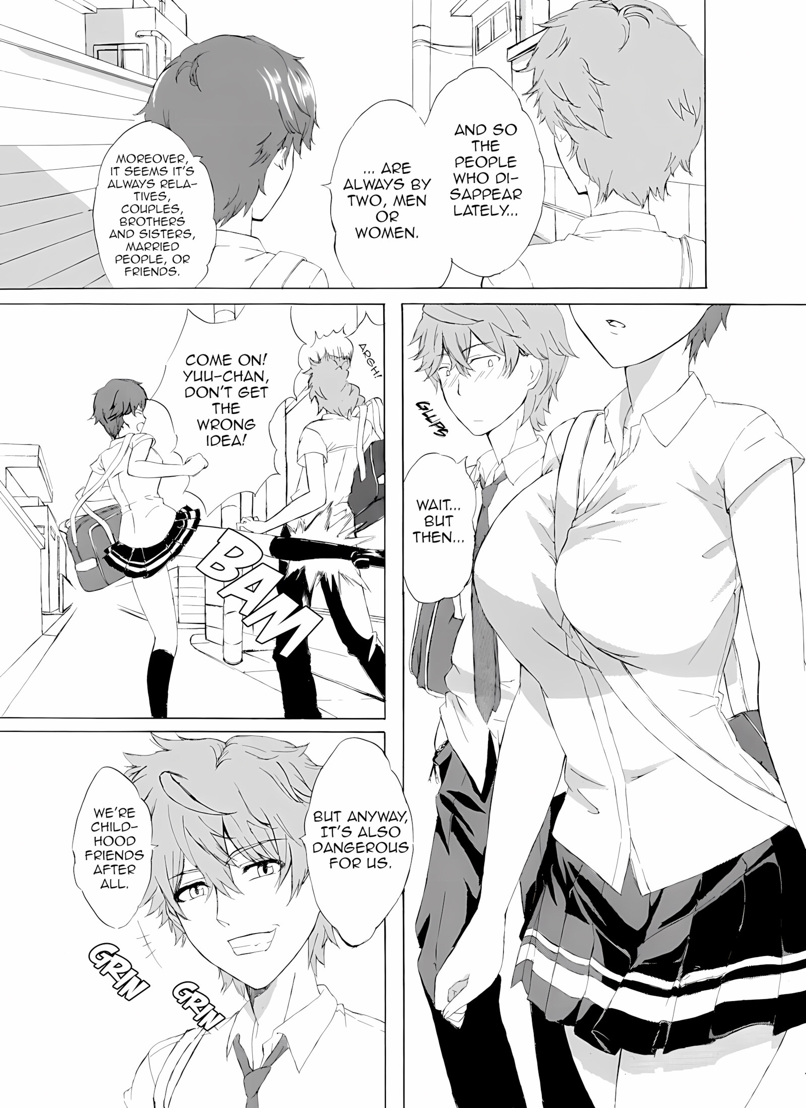 Alive or Explosion [Honohono], Alive or Explosion, page 10 of 25