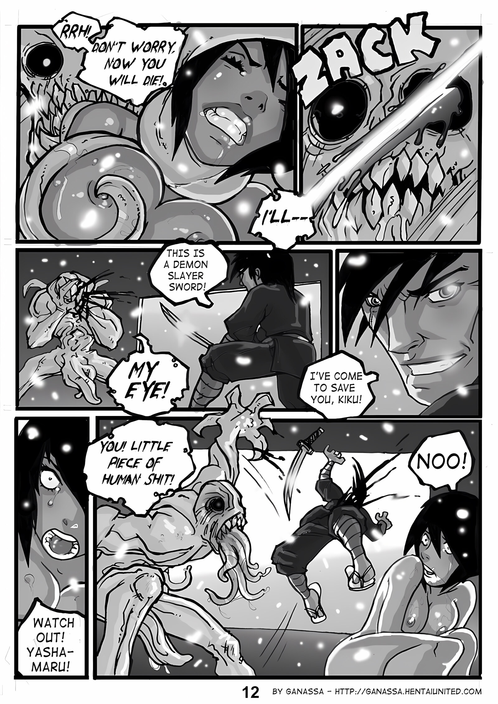 Kunoichi [Ganassa], Kunoichi, page 13 of 15