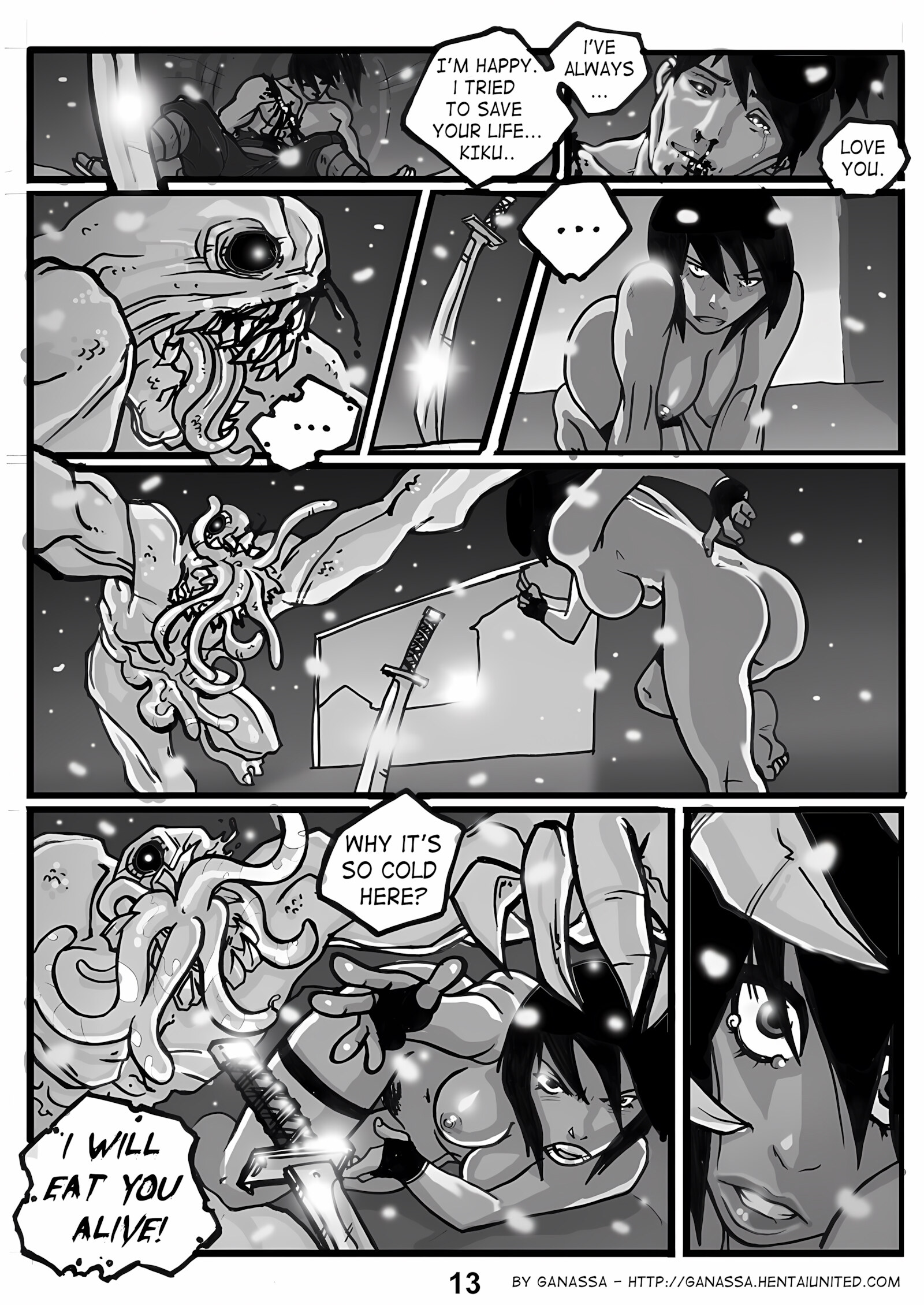 Kunoichi [Ganassa], Kunoichi, page 14 of 15