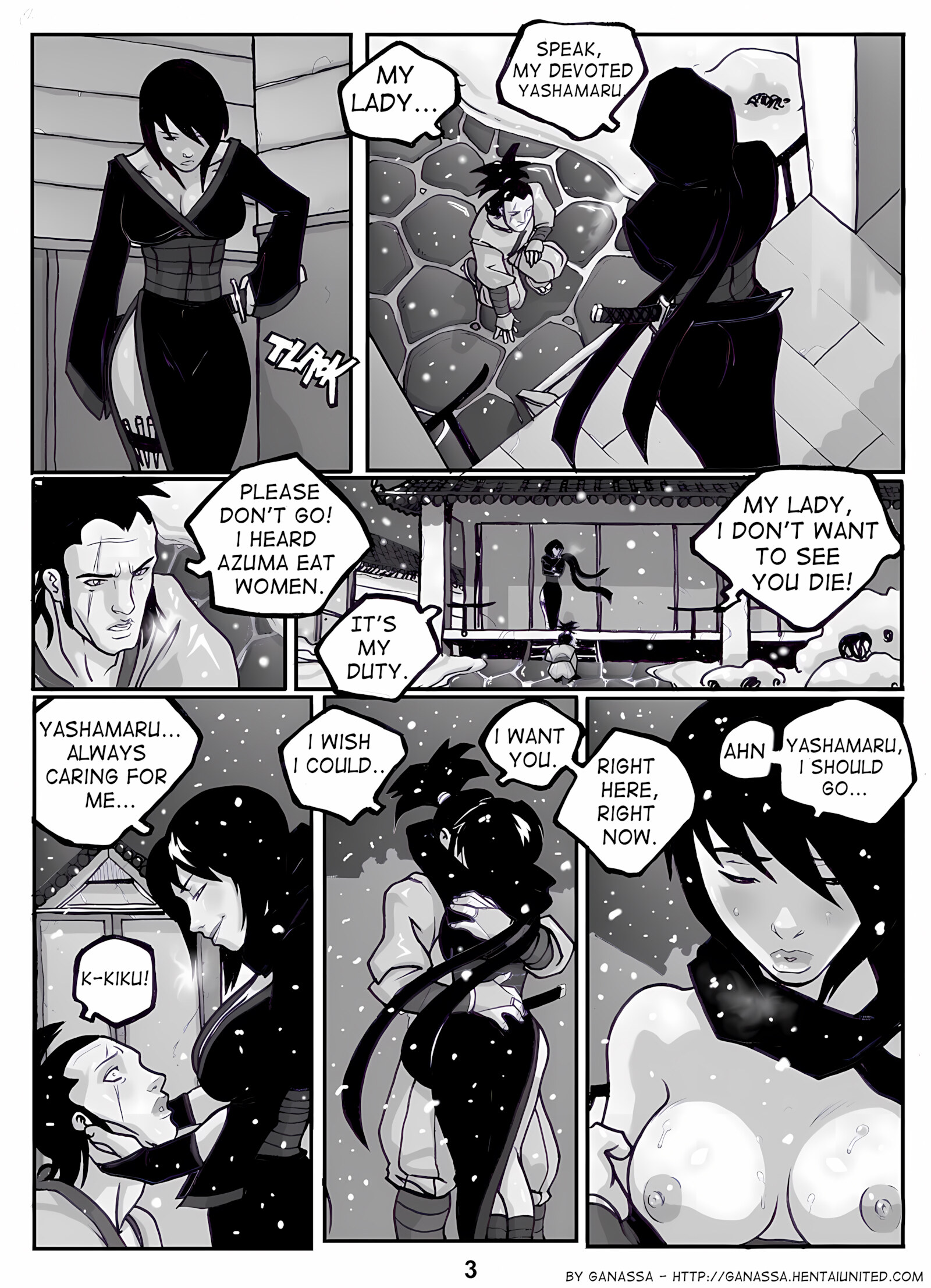 Kunoichi [Ganassa], Kunoichi, page 4 of 15