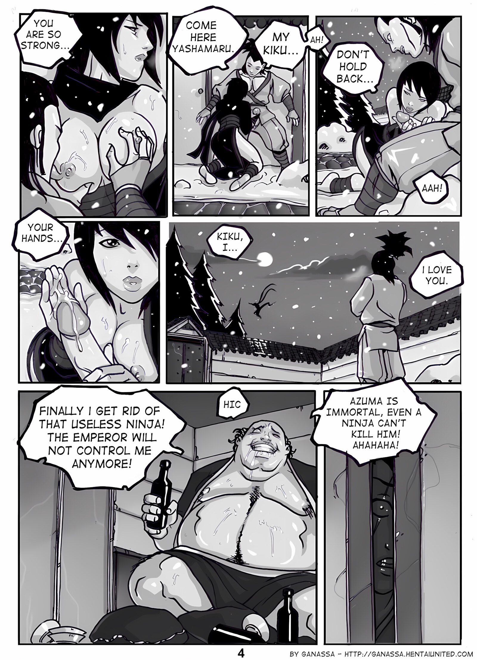 Kunoichi [Ganassa], Kunoichi, page 5 of 15