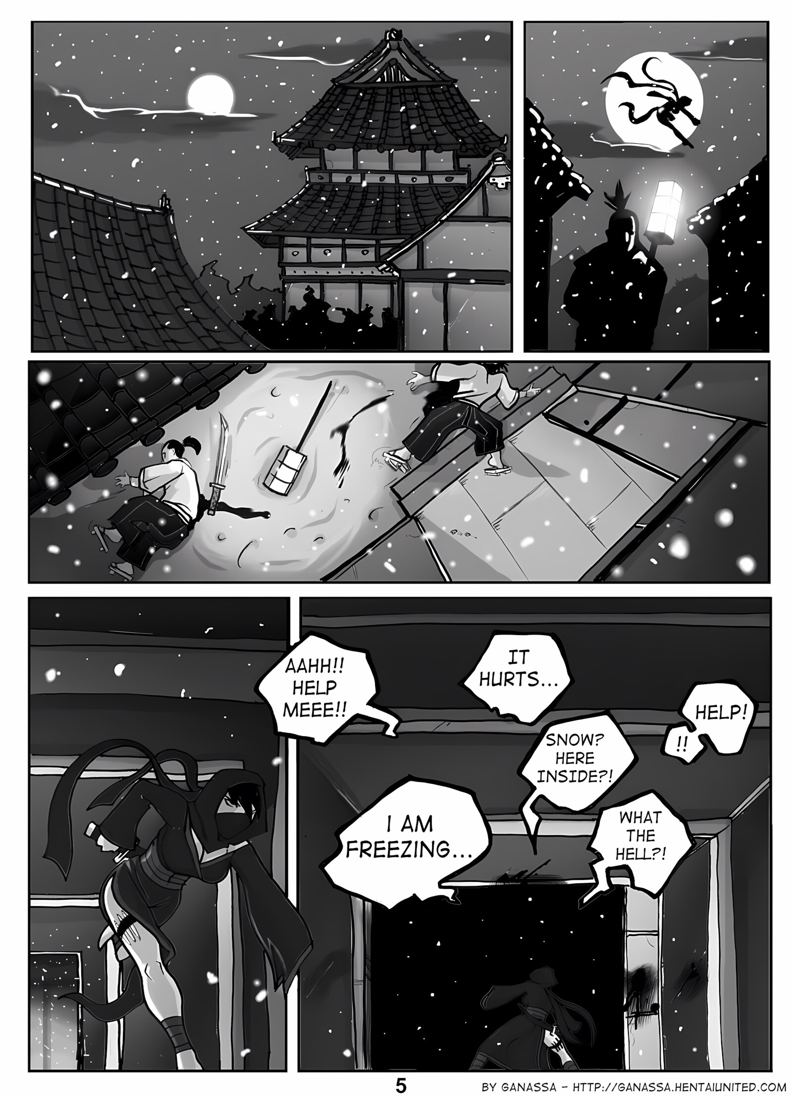 Kunoichi [Ganassa], Kunoichi, page 6 of 15