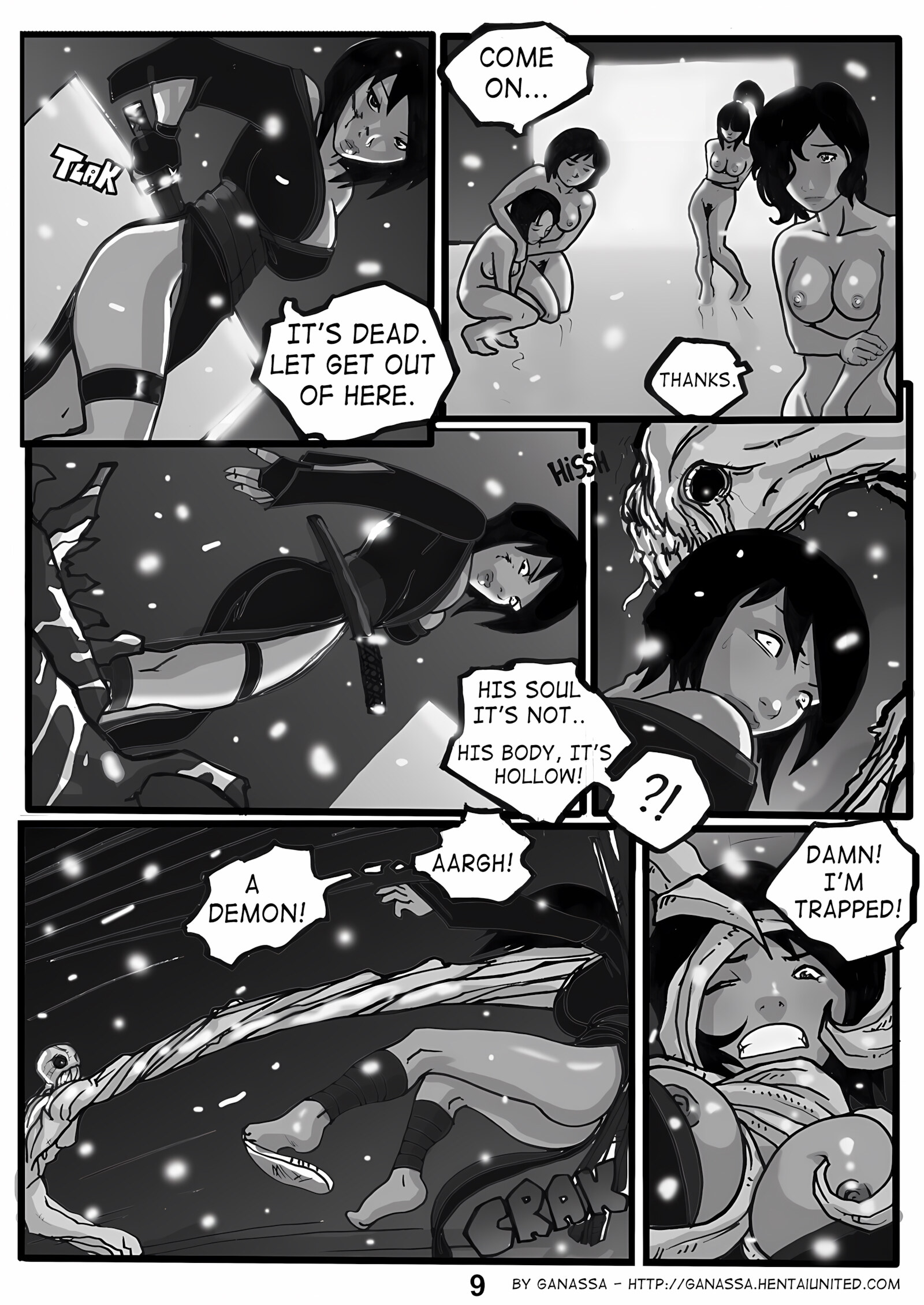 Kunoichi [Ganassa], Kunoichi, page 10 of 15