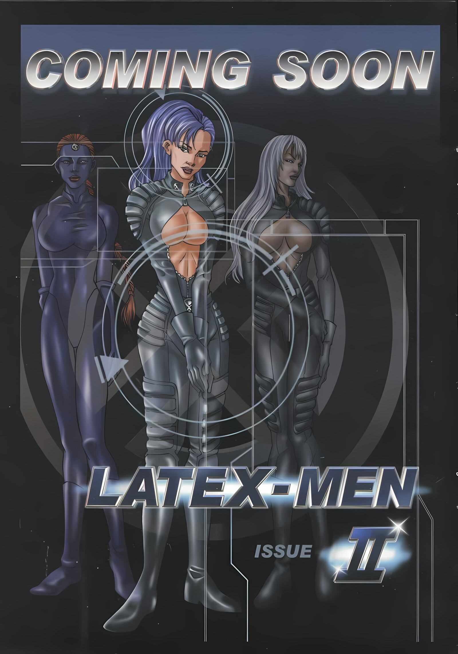 LateX-Men (X-Men) [MMG], LateX-Men, page 25 of 26
