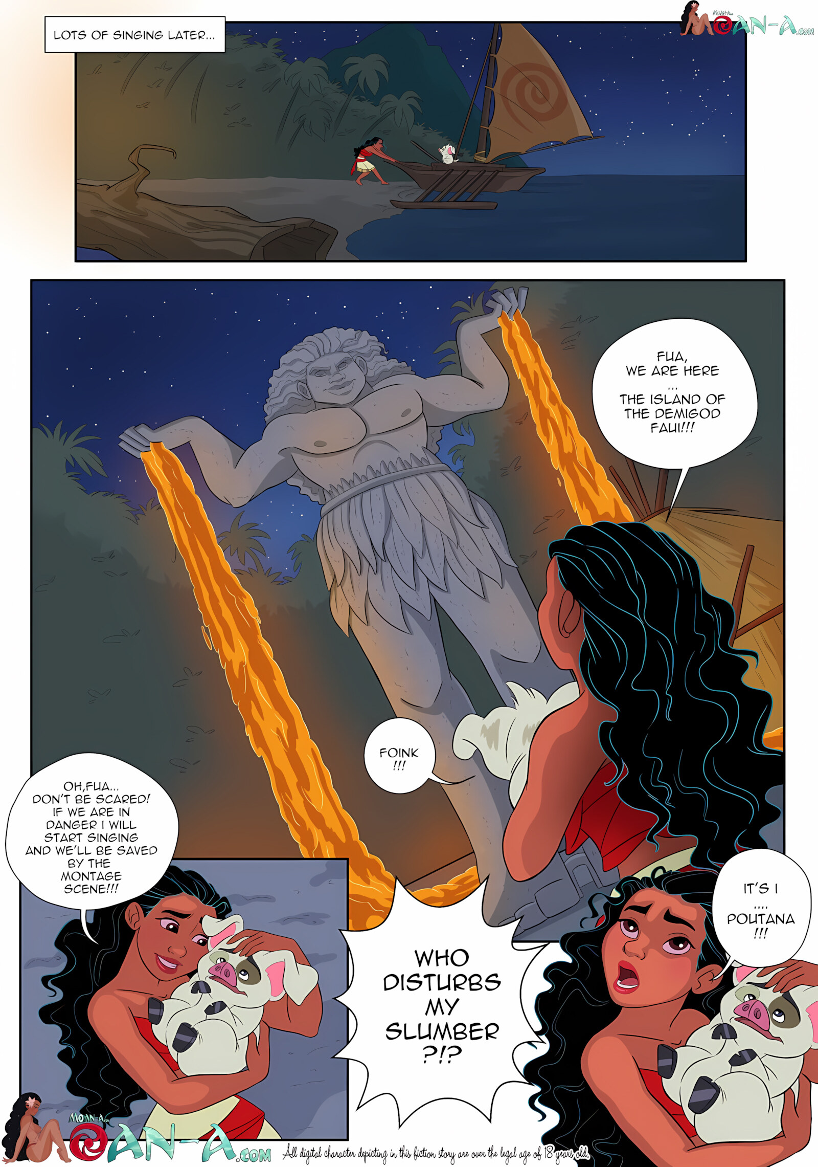 Let A Moan [Moan-A], Let a Moan 1, page 3 of 11