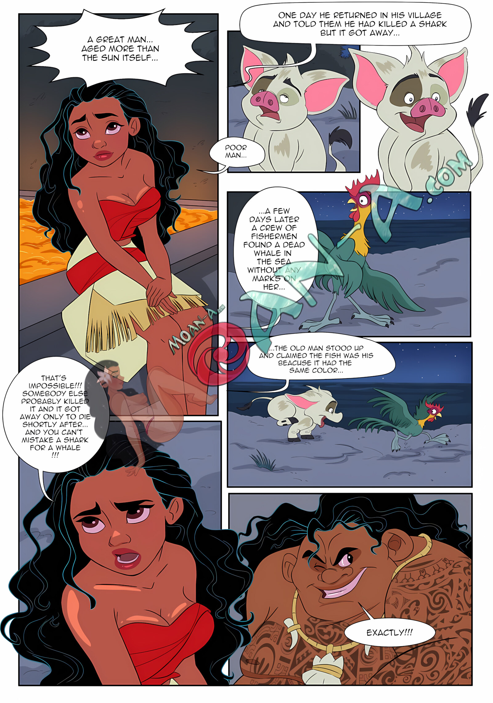 Let A Moan [Moan-A], Let a Moan 1, page 5 of 11