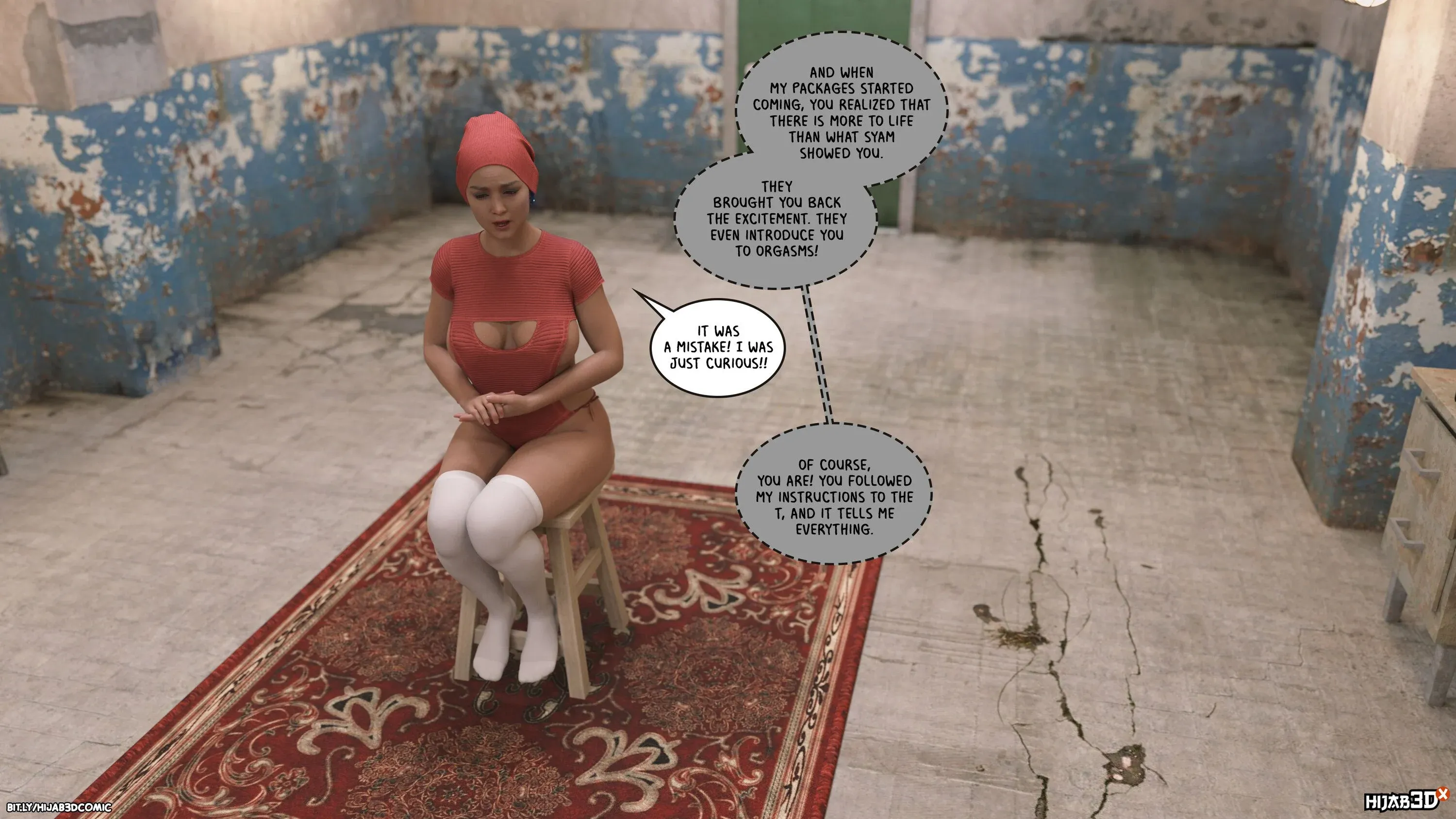 10 AM, 3 . 10 AM - Chapter 3 [LoseKorntrol, Hijab 3DX], page 78 of 101