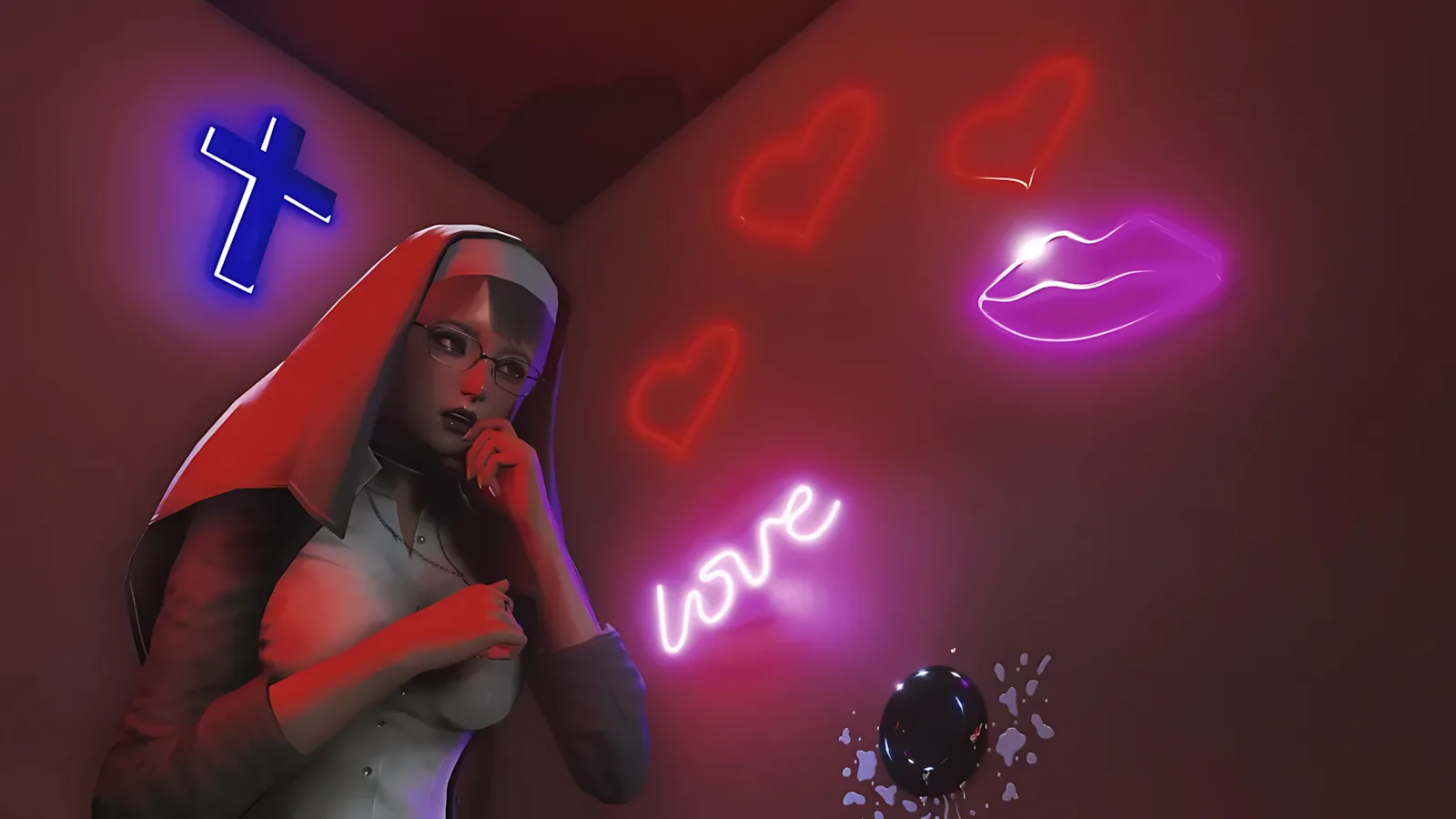 Library Girl: Sacred love [Insektikor], Library Girl: Sacred love, page 22 of 75