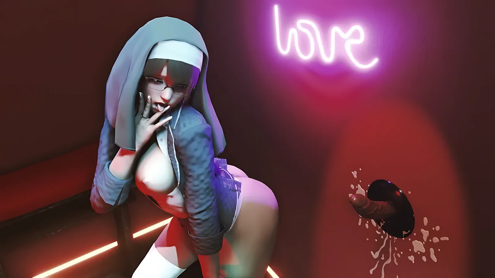 Library Girl: Sacred love [Insektikor], Library Girl: Sacred love, page 30 of 75