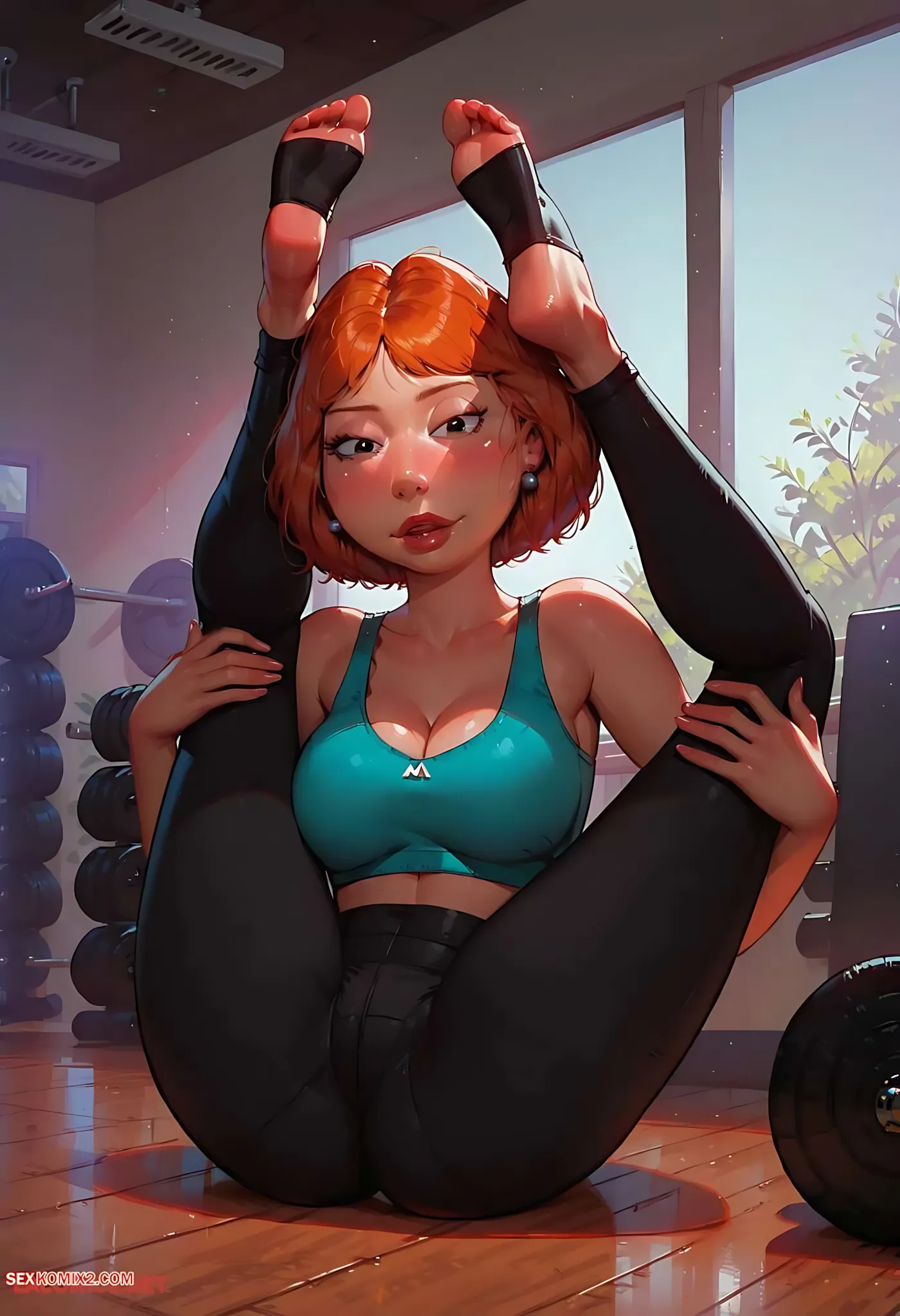 Lois and Her Personal Trainer [LowFireStudios], 1. Lois and Her Personal Trainer [Family Guy], page 2 of 96