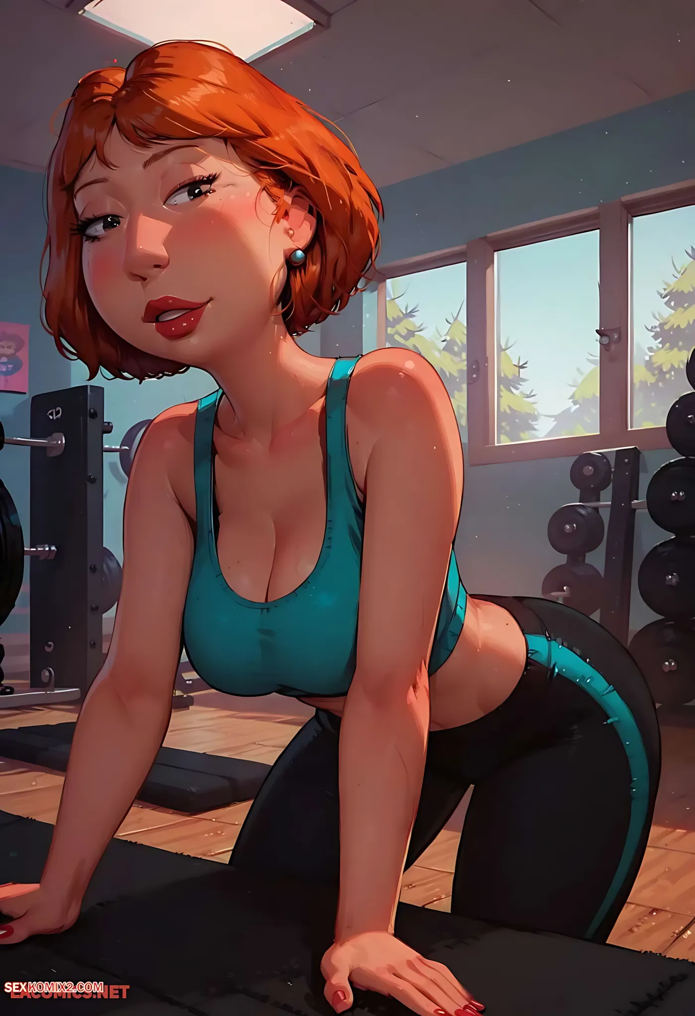 Lois and Her Personal Trainer [LowFireStudios], 1. Lois and Her Personal Trainer [Family Guy], page 96 of 96