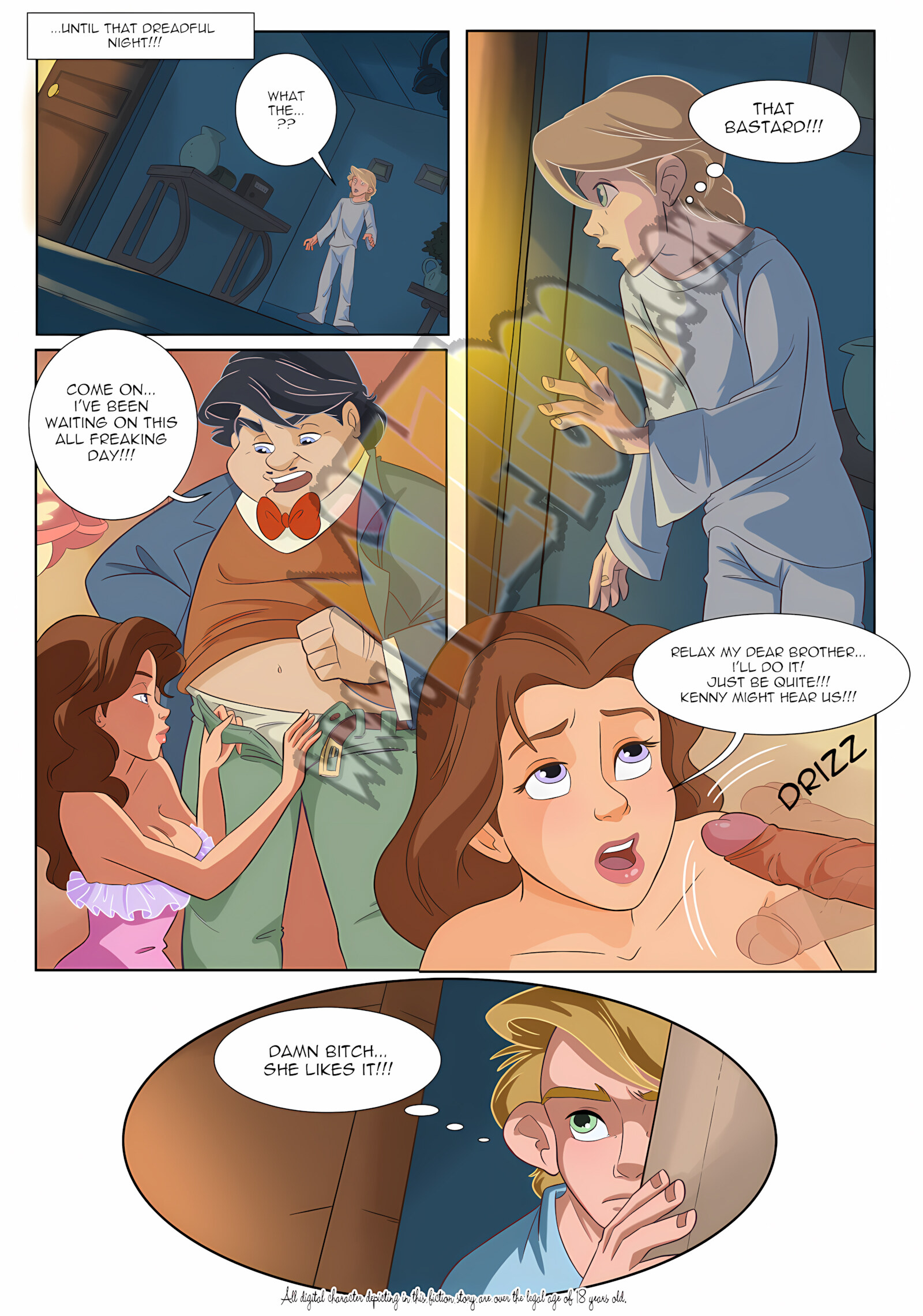 Los Kolos [Milftoon], Los Kolos, page 2 of 10