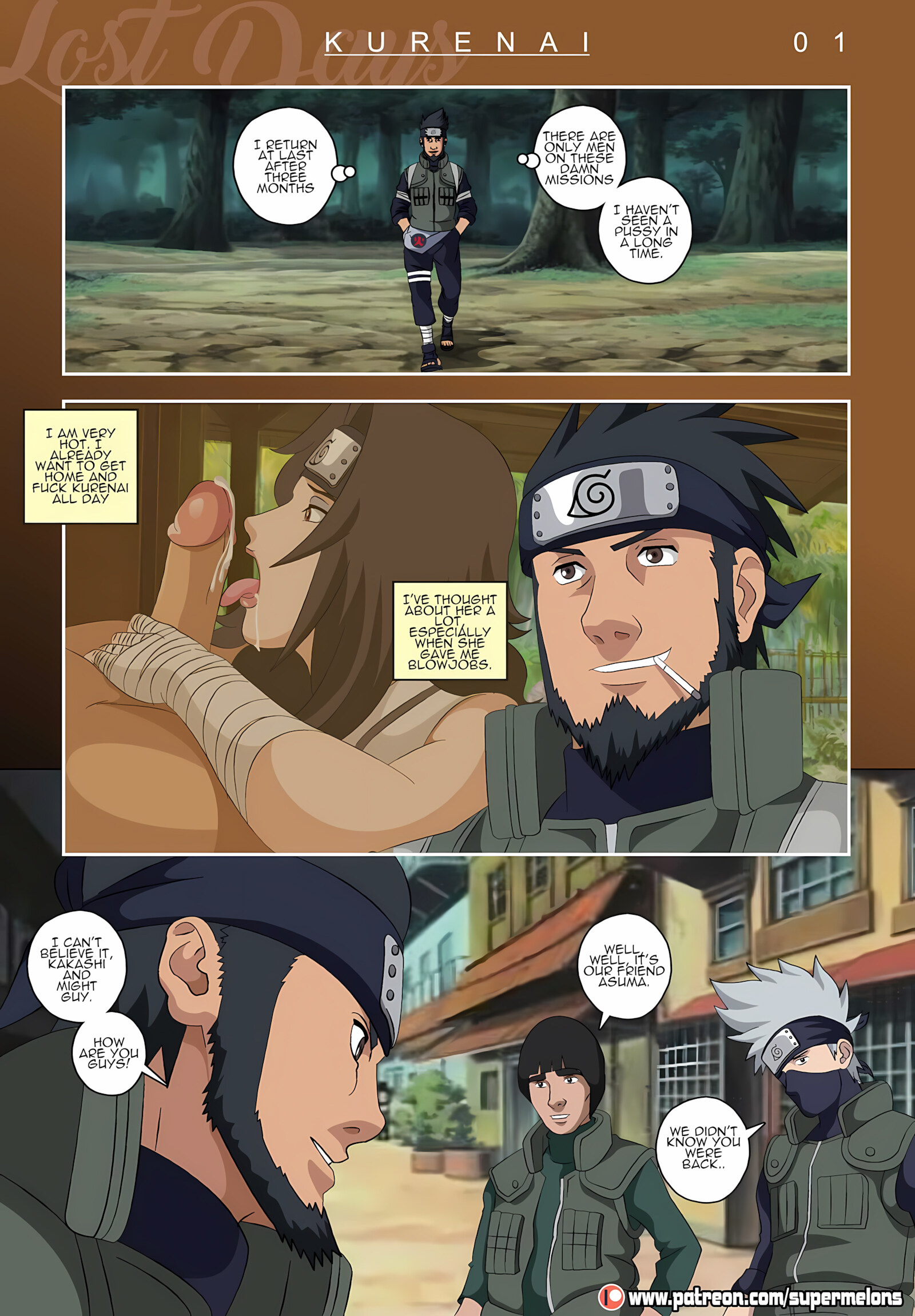Lost Days [Super Melons], Lost Days, page 2 of 9