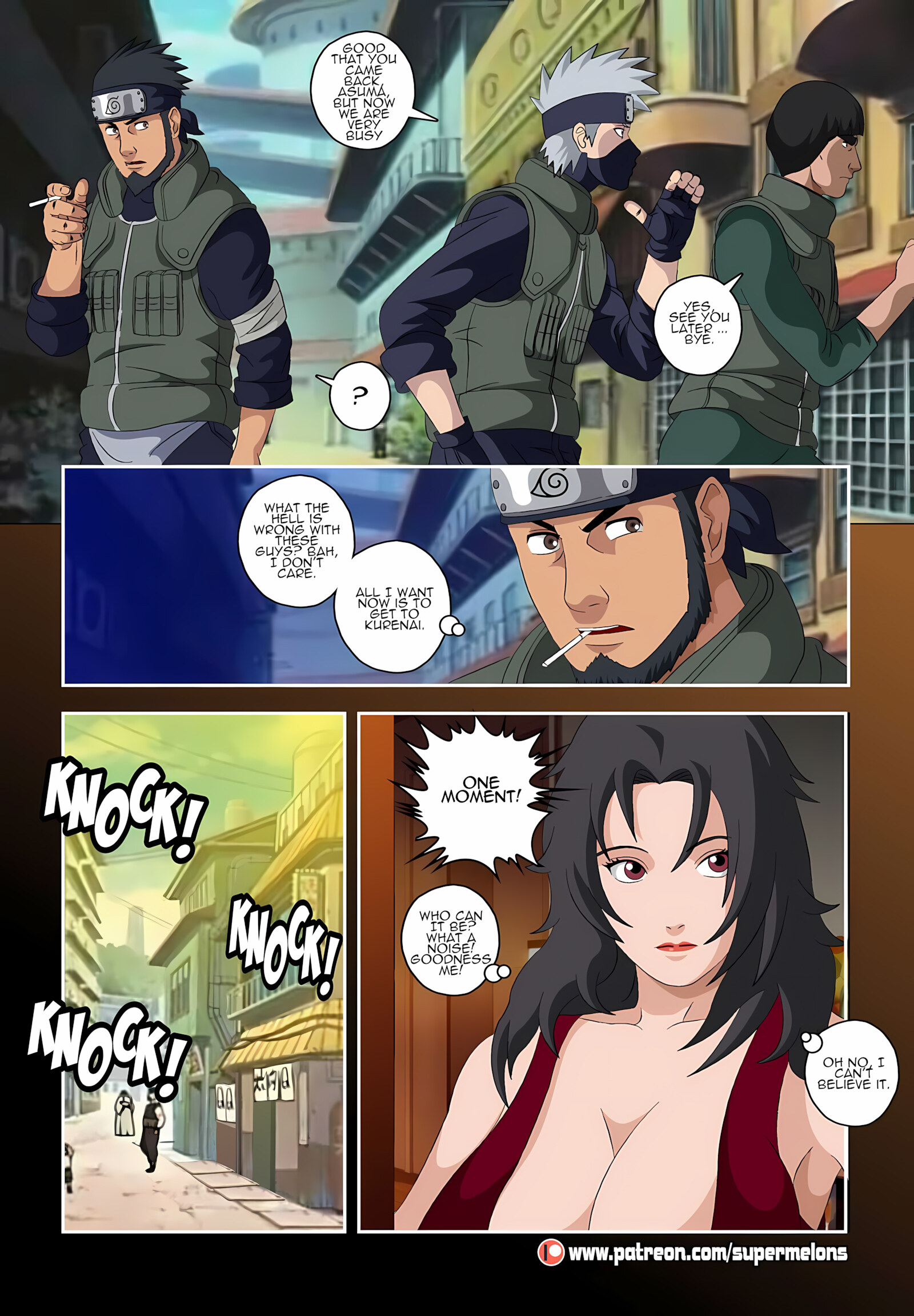 Lost Days [Super Melons], Lost Days, page 3 of 9