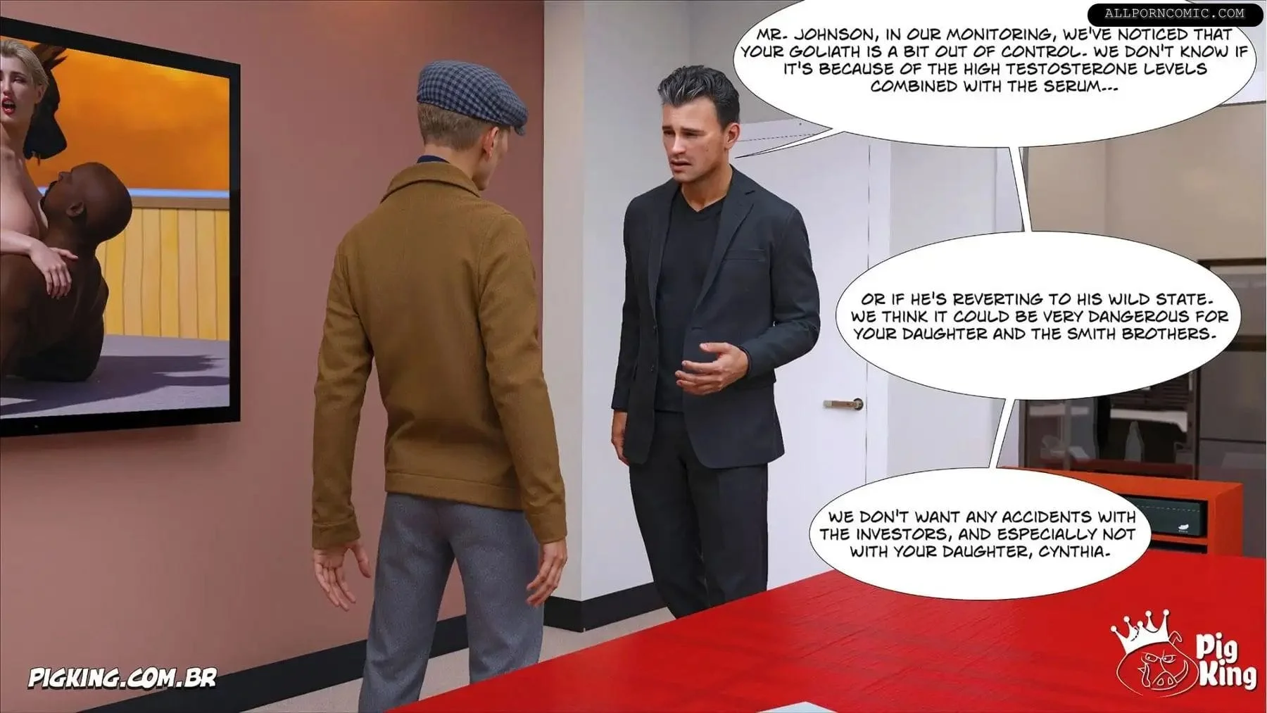 Lost Family 71-83 [PigKing], 83 . Lost Family - [ZOO] Chapter 83, page 36 of 111