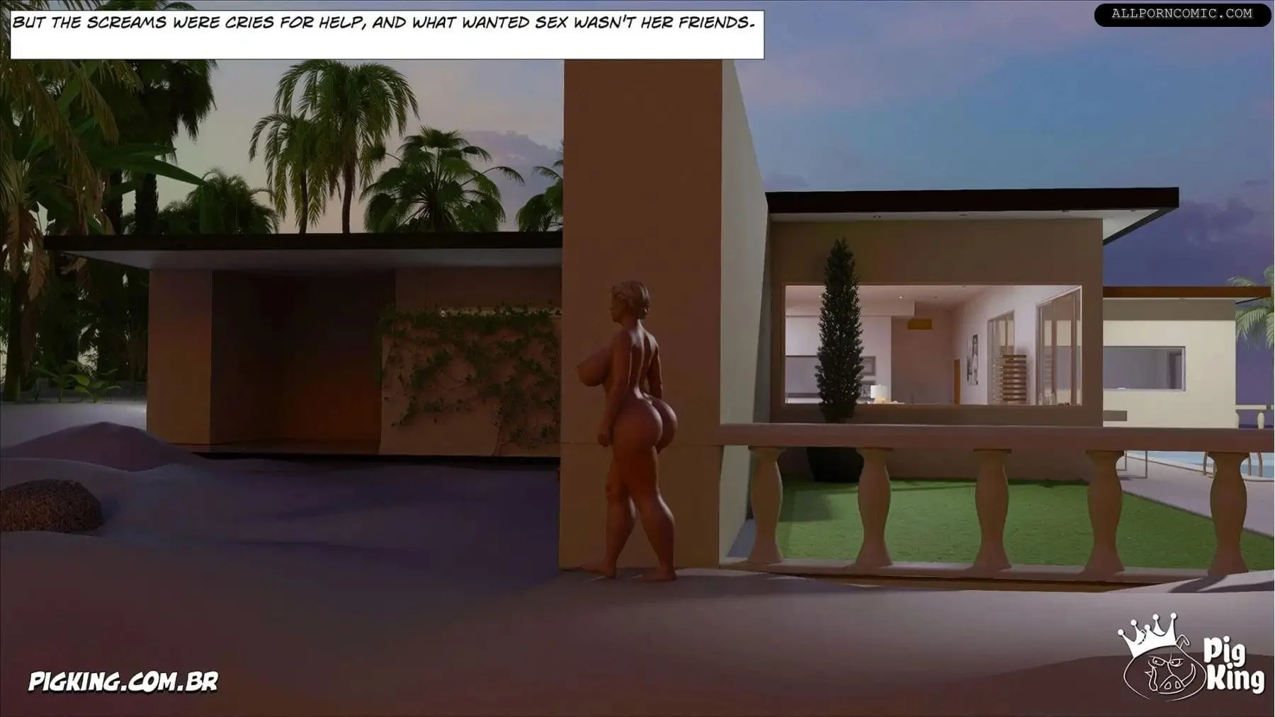 Lost Family 71-83 [PigKing], 83 . Lost Family - [ZOO] Chapter 83, page 85 of 111