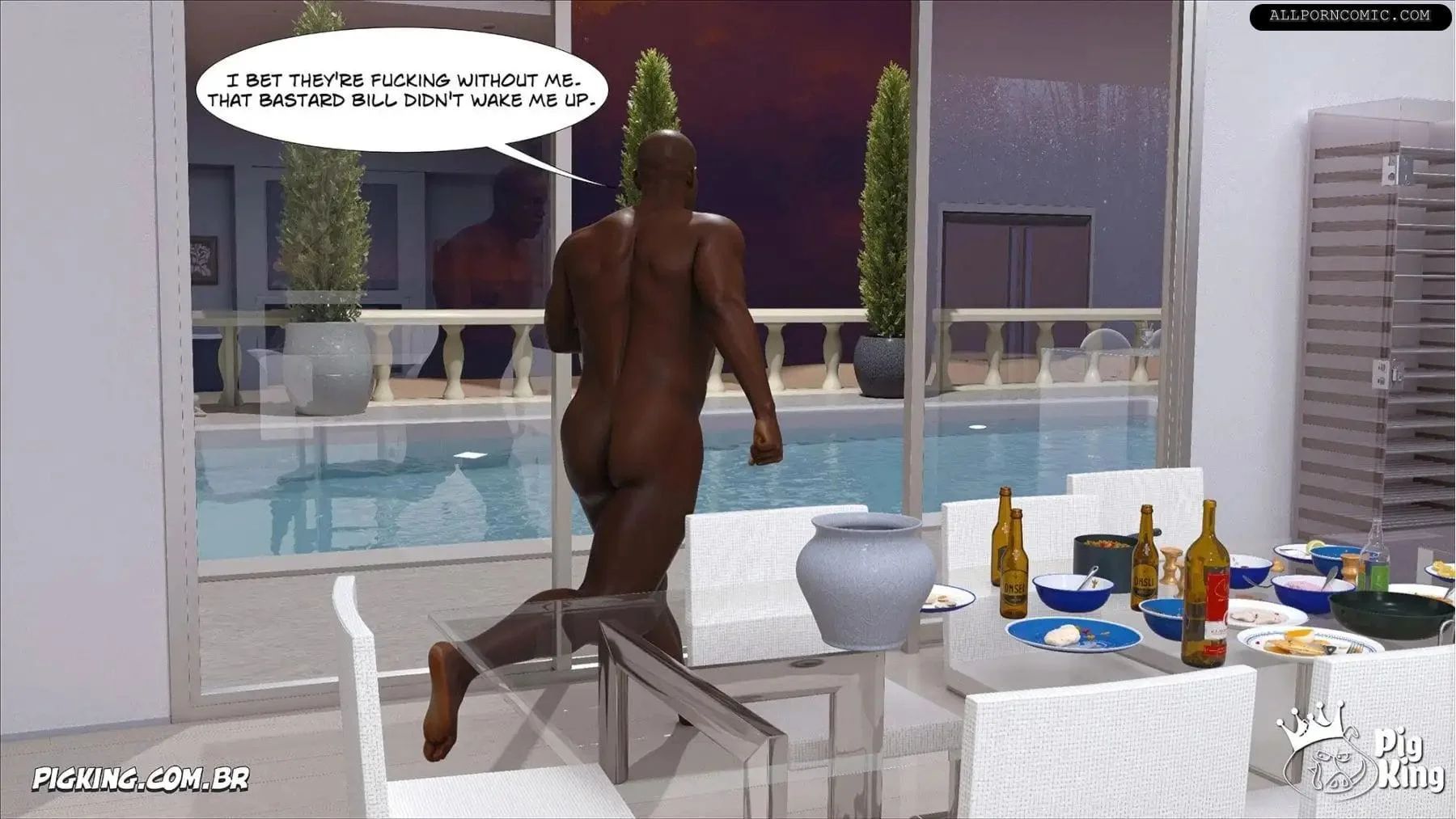 Lost Family 71-83 [PigKing], 83 . Lost Family - [ZOO] Chapter 83, page 90 of 111