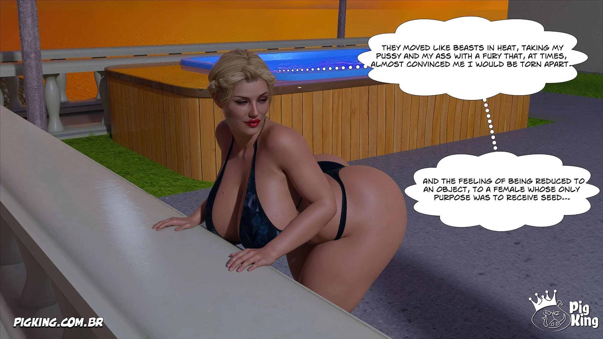 Lost Family 71-83 [PigKing], 80 . Lost Family - [ZOO] Chapter 80, page 28 of 102
