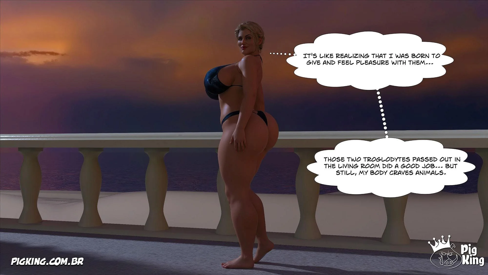 Lost Family 71-83 [PigKing], 80 . Lost Family - [ZOO] Chapter 80, page 35 of 102