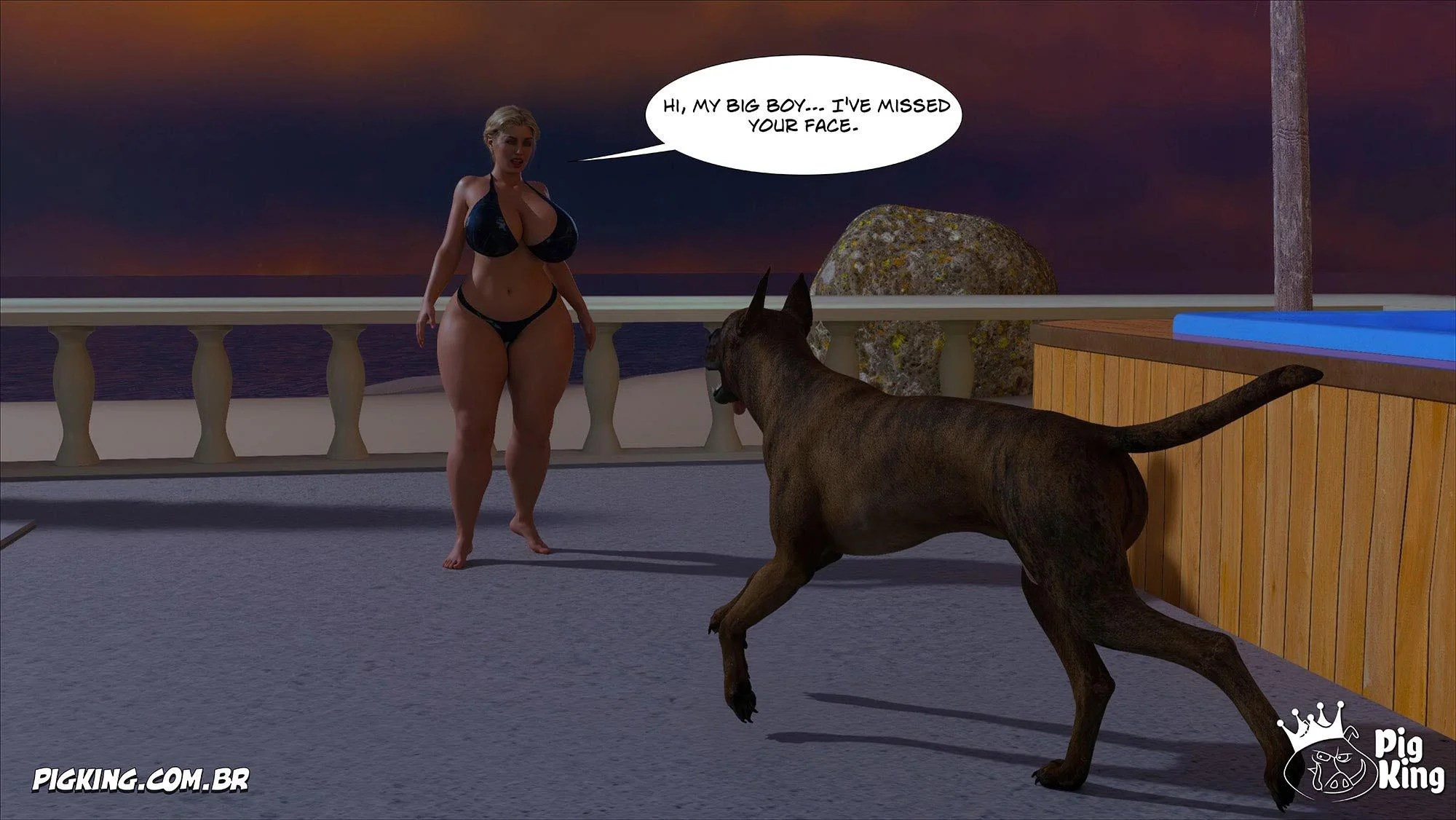 Lost Family 71-83 [PigKing], 80 . Lost Family - [ZOO] Chapter 80, page 40 of 102