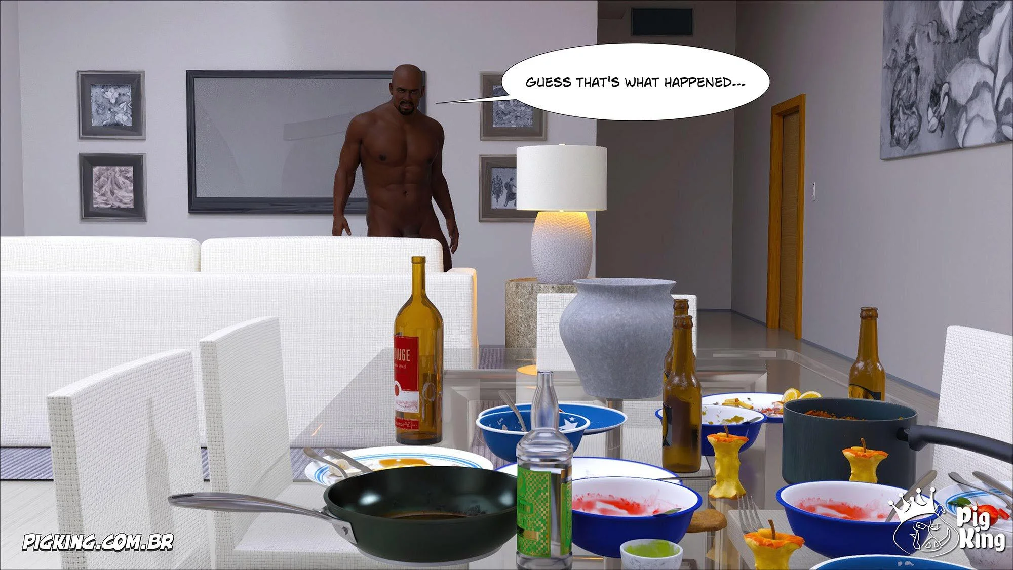 Lost Family 71-83 [PigKing], 80 . Lost Family - [ZOO] Chapter 80, page 92 of 102