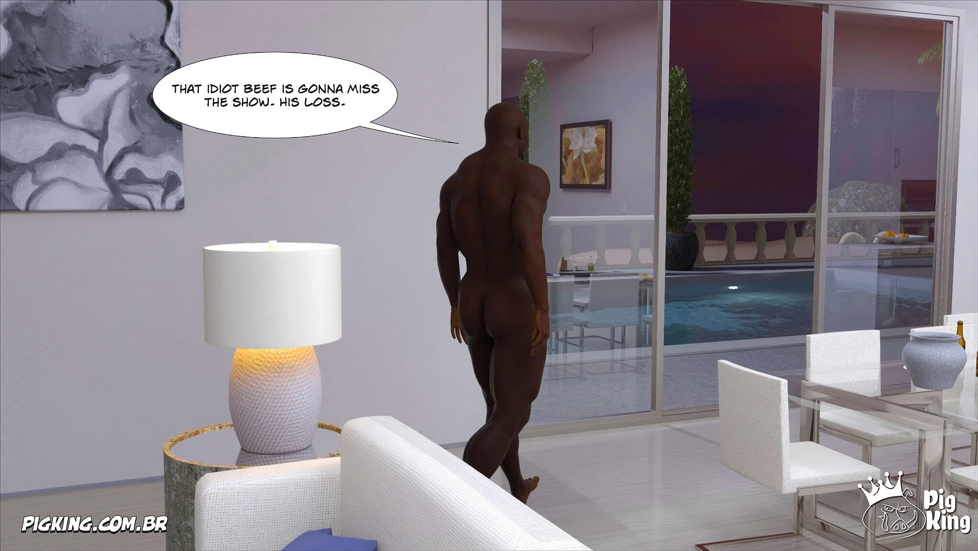 Lost Family 71-83 [PigKing], 80 . Lost Family - [ZOO] Chapter 80, page 96 of 102