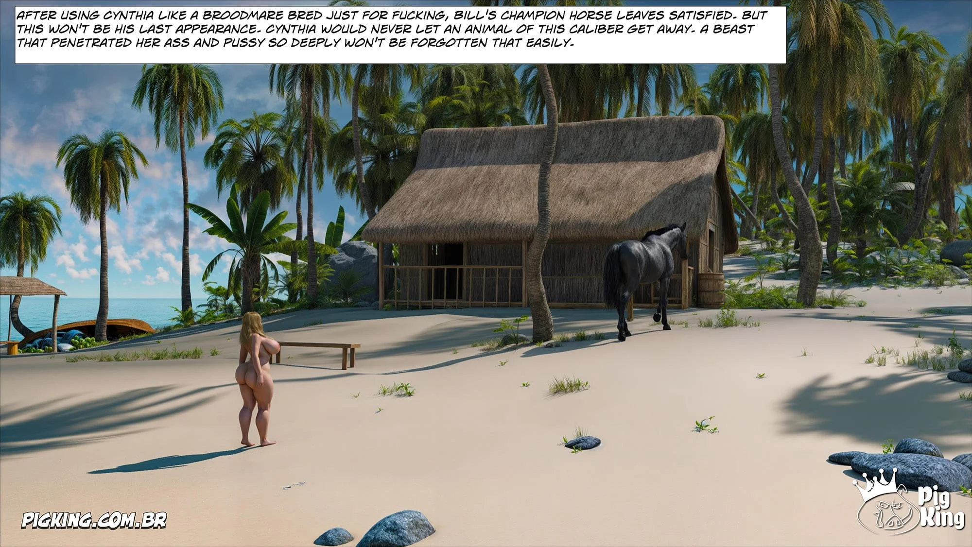 Lost Family 71-83 [PigKing], 77 . Lost Family - [ZOO] Chapter 77, page 19 of 102
