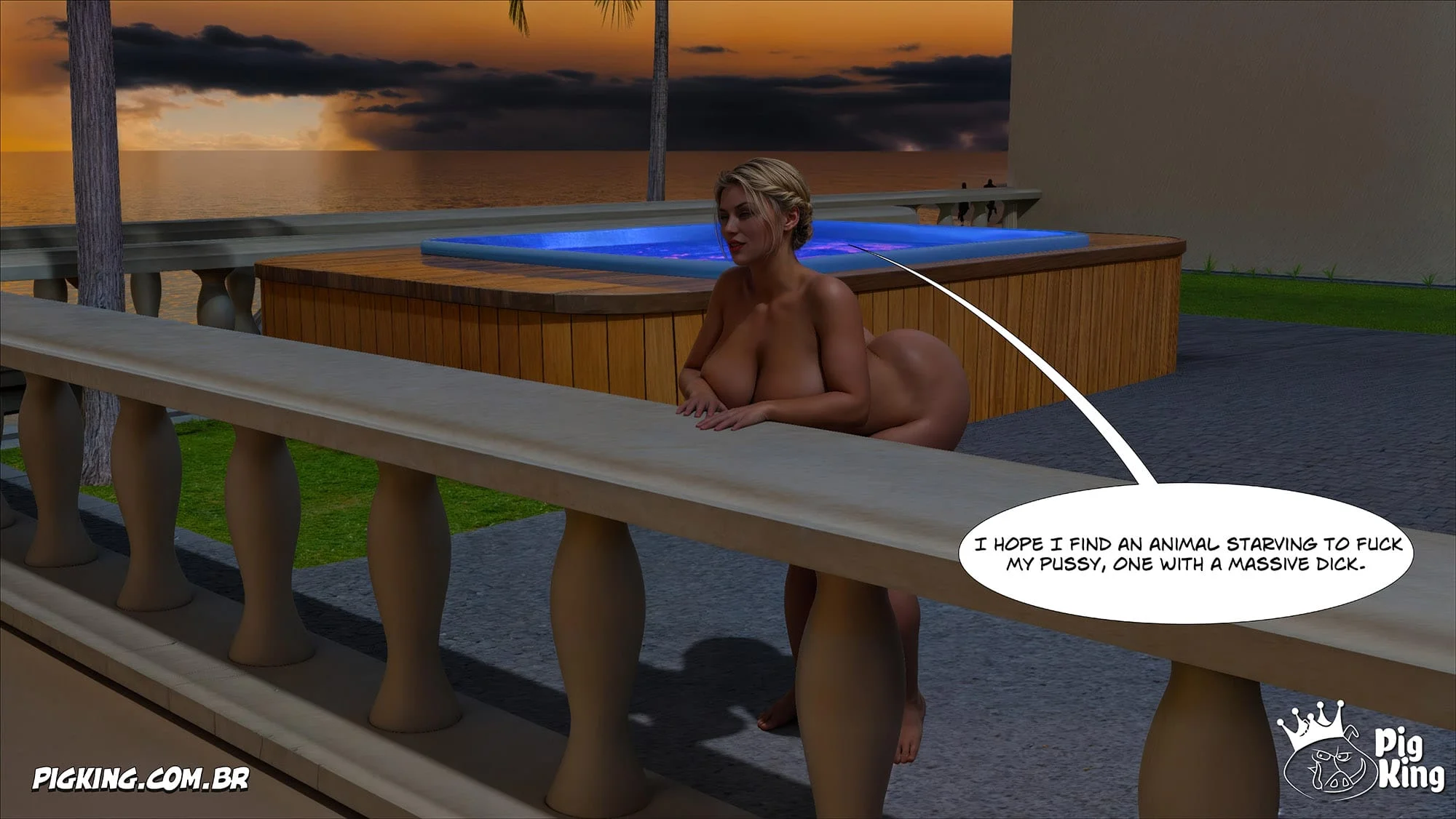 Lost Family 71-83 [PigKing], 77 . Lost Family - [ZOO] Chapter 77, page 54 of 102