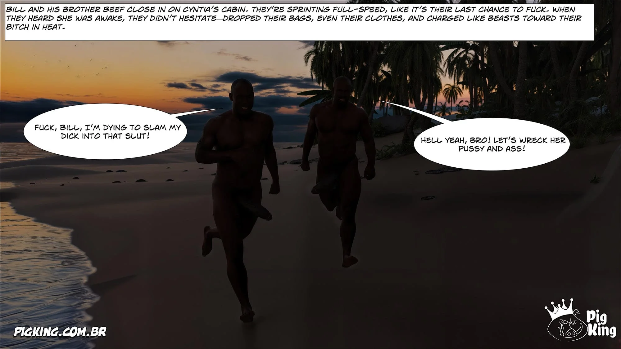 Lost Family 71-83 [PigKing], 77 . Lost Family - [ZOO] Chapter 77, page 57 of 102