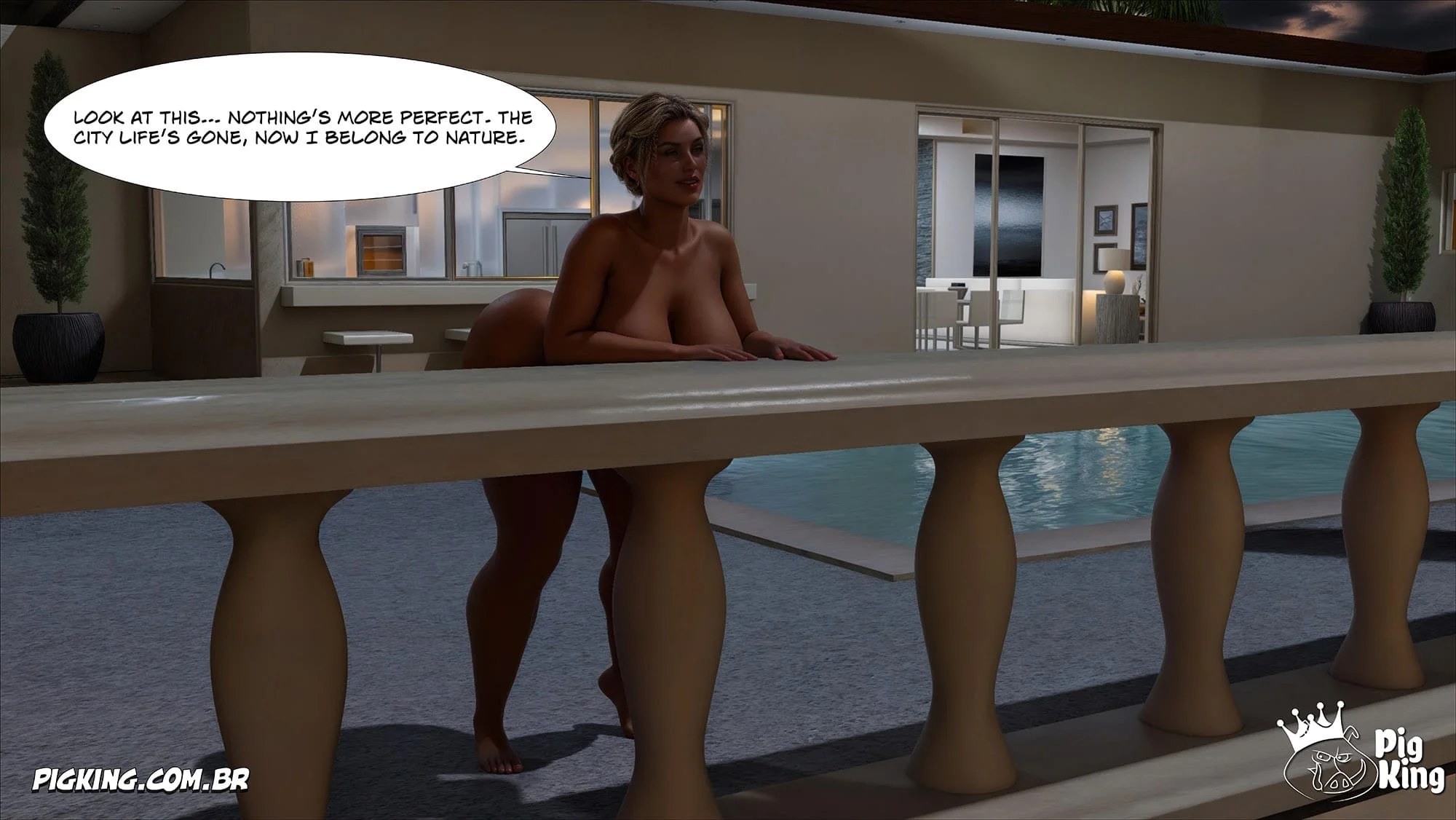 Lost Family 71-83 [PigKing], 77 . Lost Family - [ZOO] Chapter 77, page 58 of 102