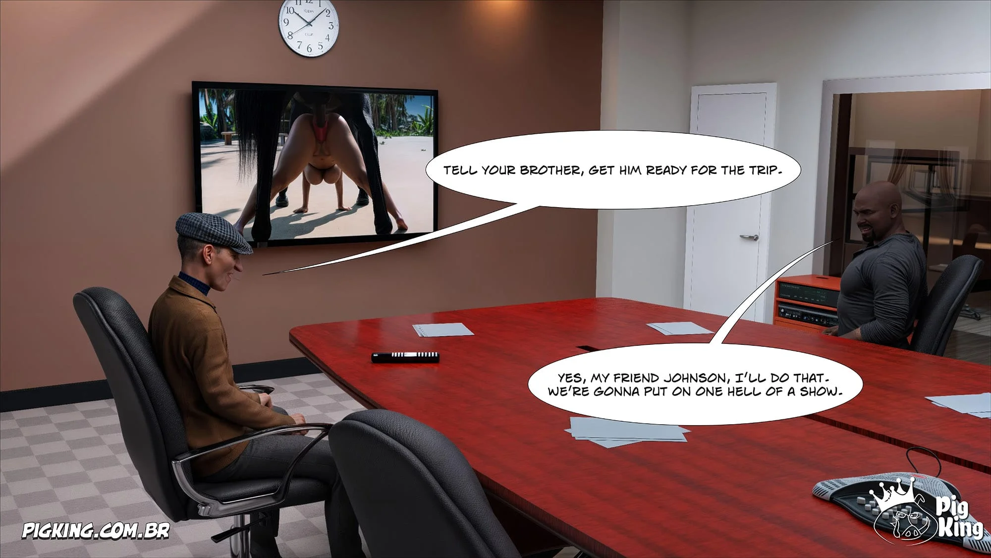 Lost Family 71-83 [PigKing], 76 . Lost Family - [ZOO] Chapter 76, page 11 of 102