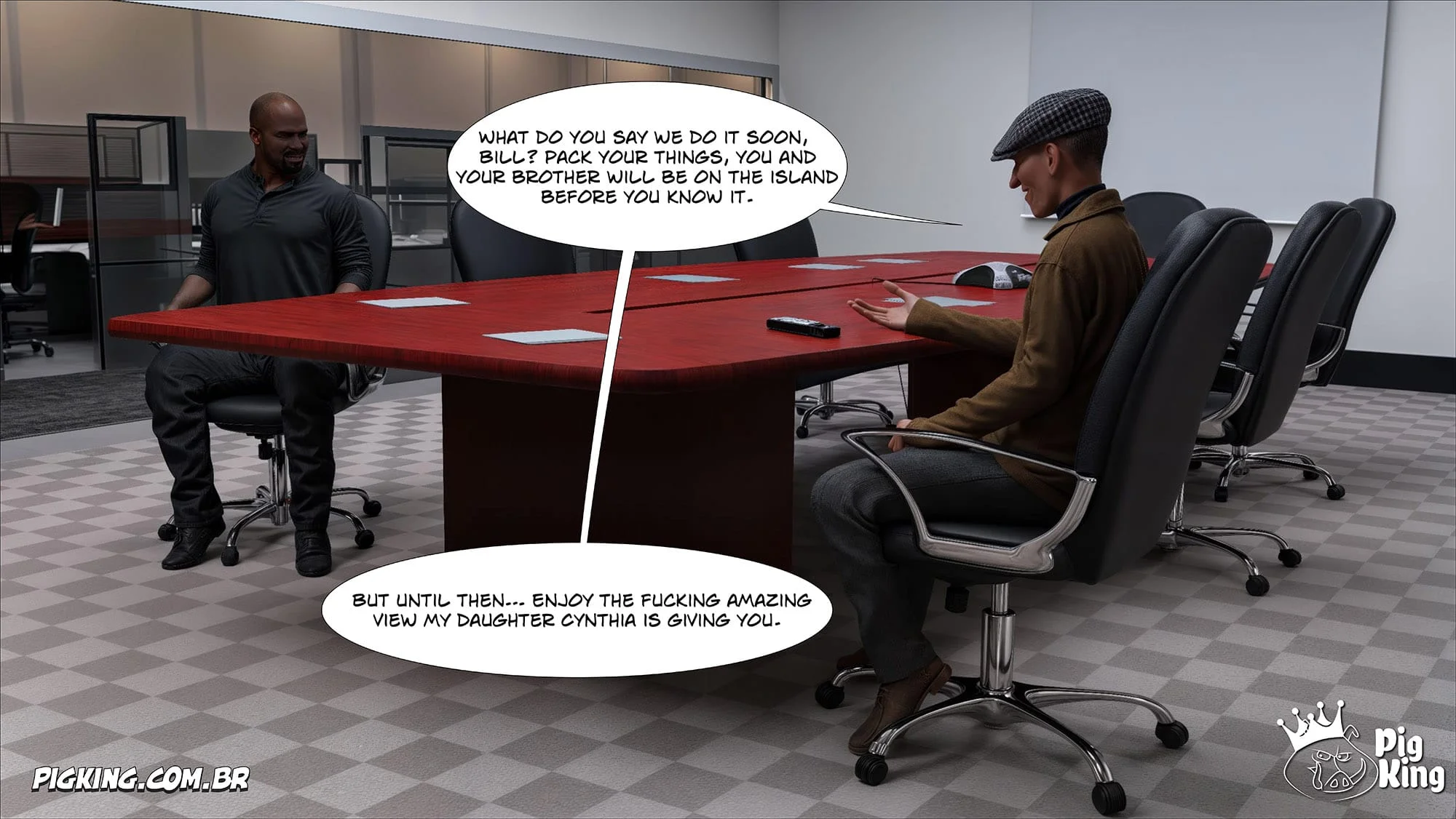 Lost Family 71-83 [PigKing], 76 . Lost Family - [ZOO] Chapter 76, page 6 of 102