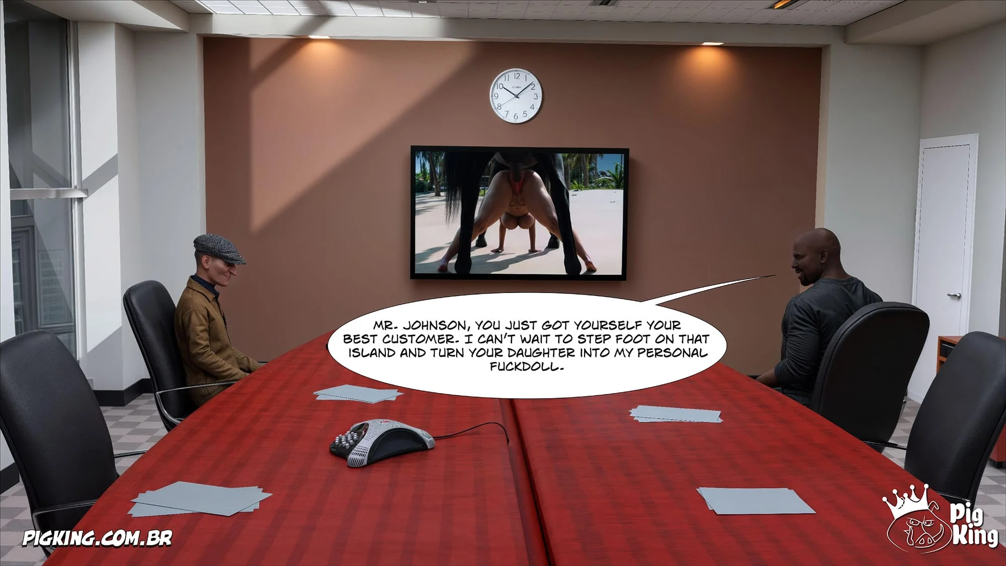 Lost Family 71-83 [PigKing], 76 . Lost Family - [ZOO] Chapter 76, page 8 of 102