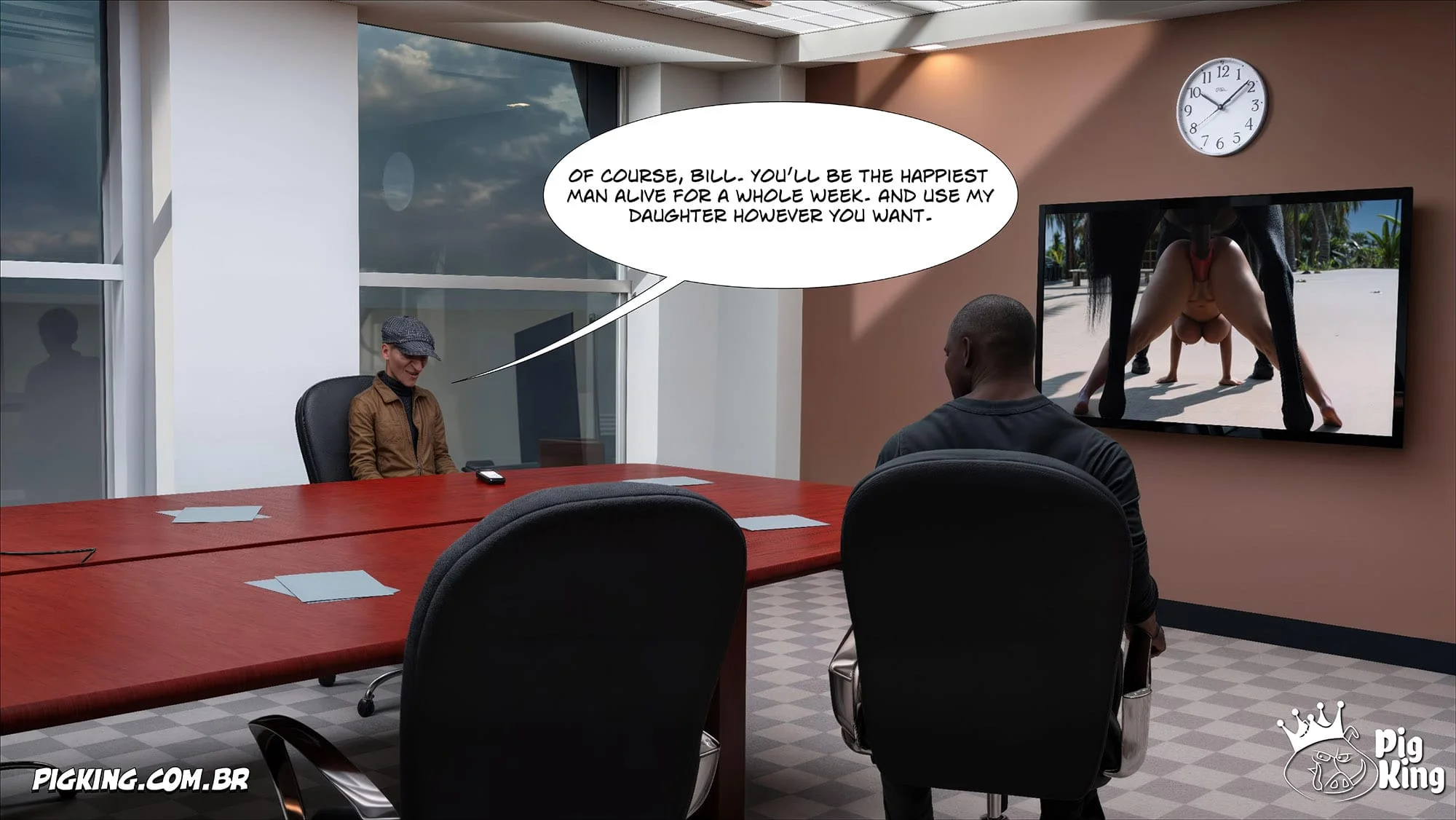 Lost Family 71-83 [PigKing], 76 . Lost Family - [ZOO] Chapter 76, page 9 of 102