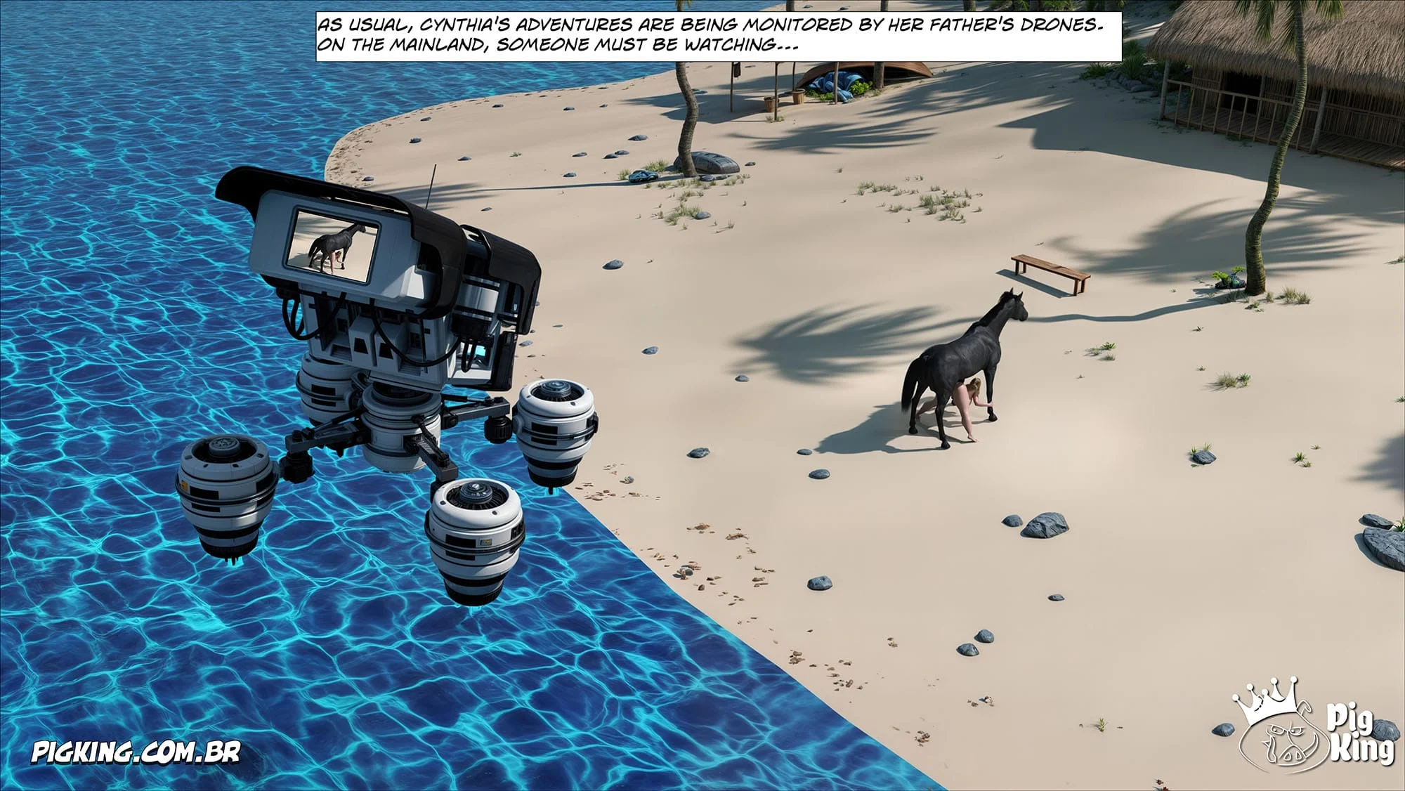 Lost Family 71-83 [PigKing], 75 . Lost Family - [ZOO] Chapter 75, page 101 of 102