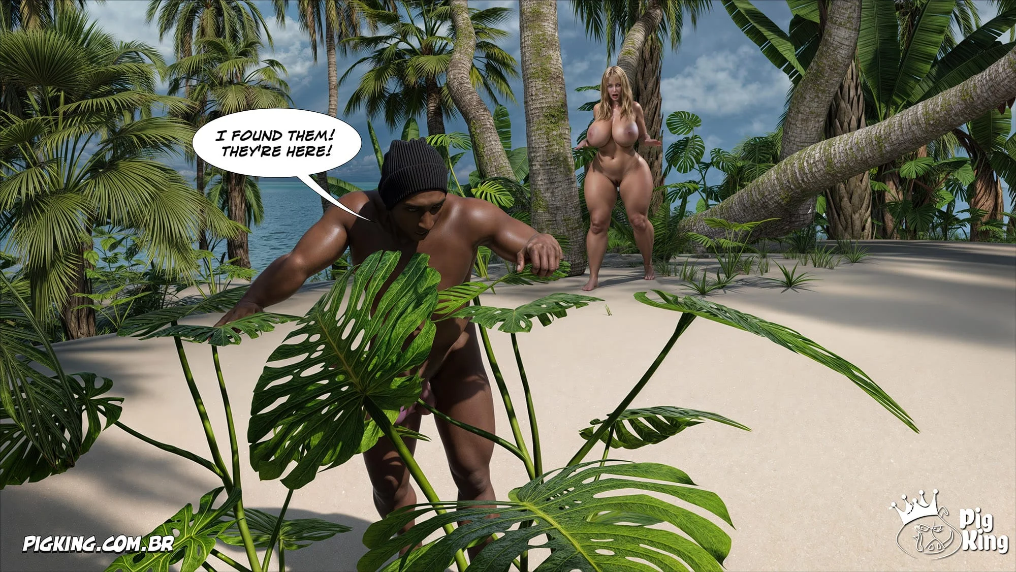 Lost Family 71-83 [PigKing], 73 . Lost Family - [ZOO] Chapter 73, page 24 of 102