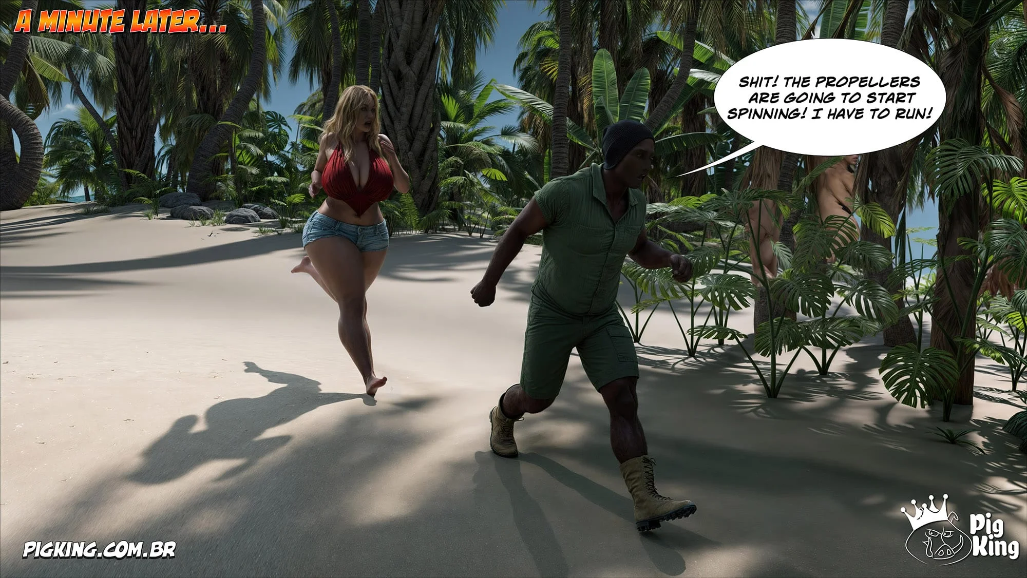 Lost Family 71-83 [PigKing], 73 . Lost Family - [ZOO] Chapter 73, page 25 of 102