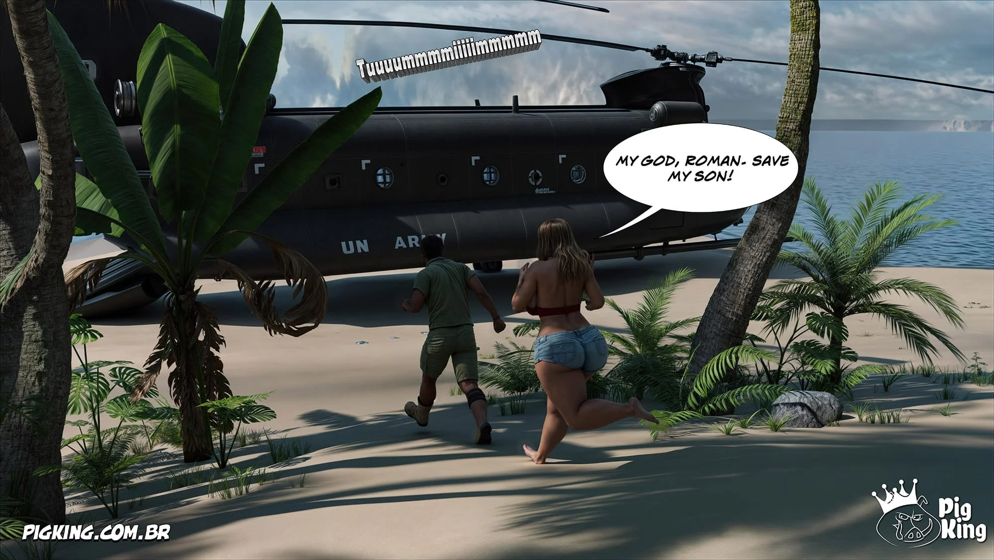 Lost Family 71-83 [PigKing], 73 . Lost Family - [ZOO] Chapter 73, page 26 of 102